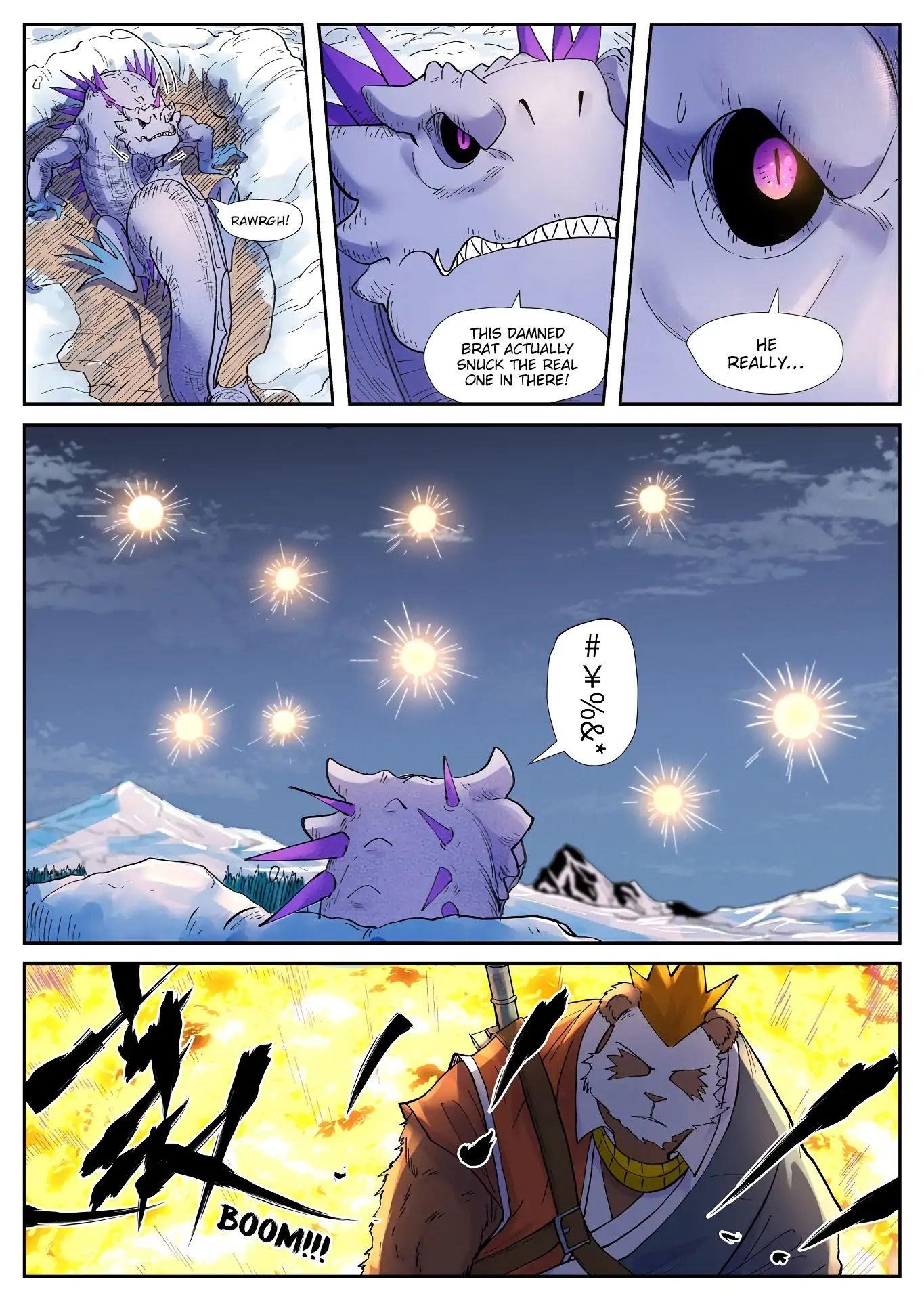 Tales Of Demons And Gods — Chapter 253 — page 9