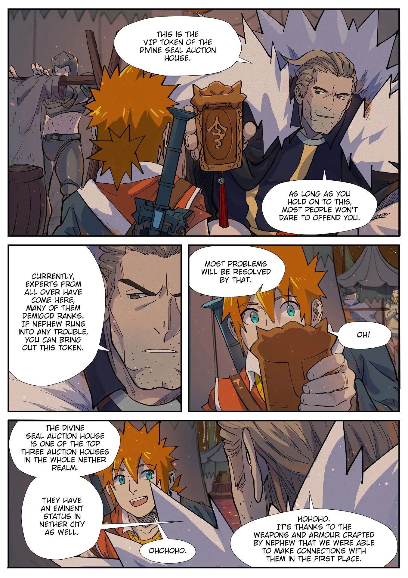 Tales Of Demons And Gods — Chapter 254.5 — page 1