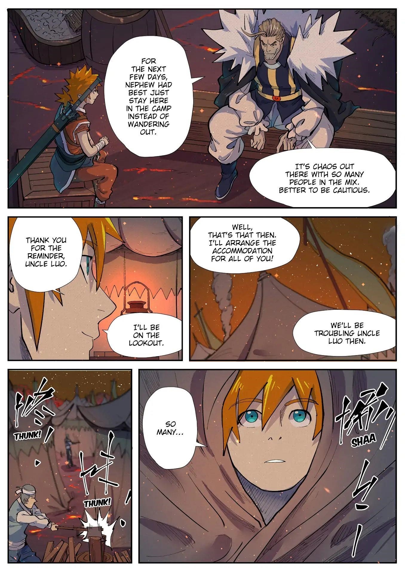 Tales Of Demons And Gods — Chapter 254.5 — page 2