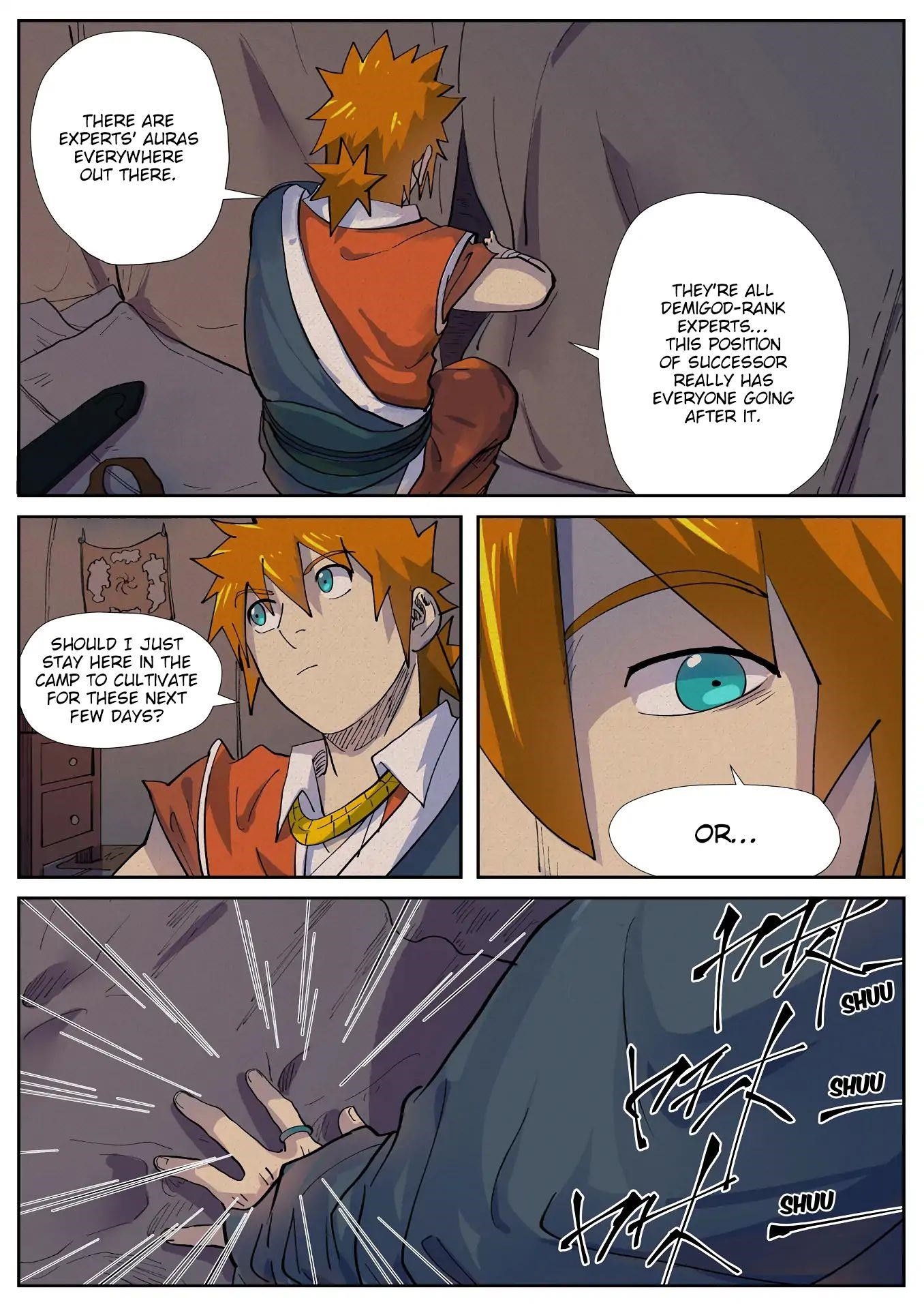 Tales Of Demons And Gods — Chapter 254.5 — page 3