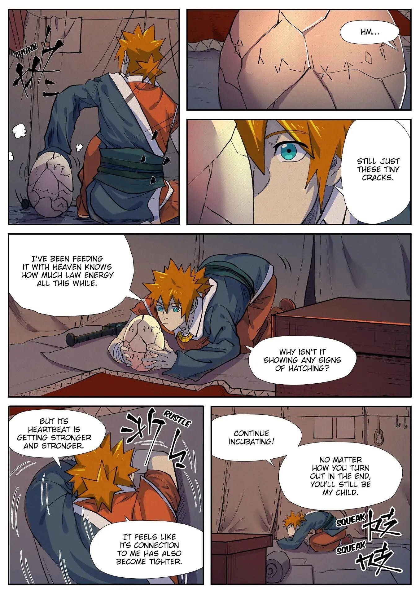 Tales Of Demons And Gods — Chapter 254.5 — page 4