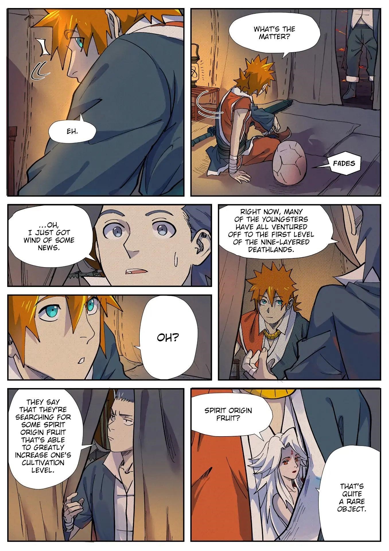 Tales Of Demons And Gods — Chapter 254.5 — page 5