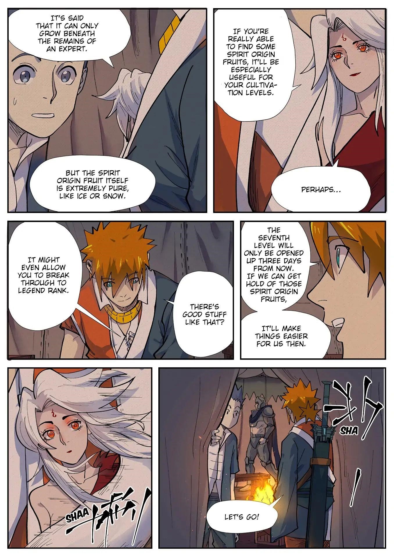 Tales Of Demons And Gods — Chapter 254.5 — page 6