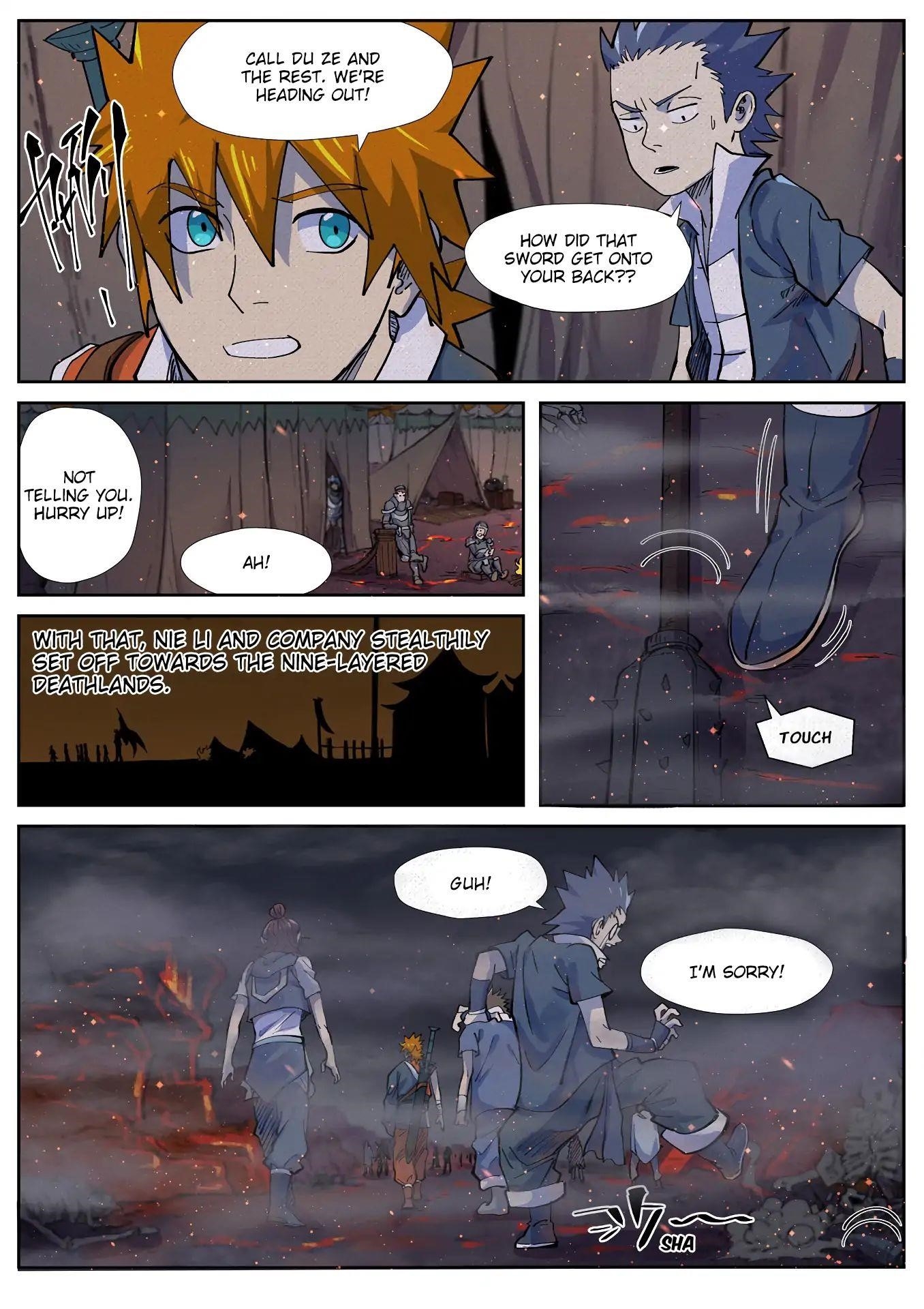 Tales Of Demons And Gods — Chapter 254.5 — page 7