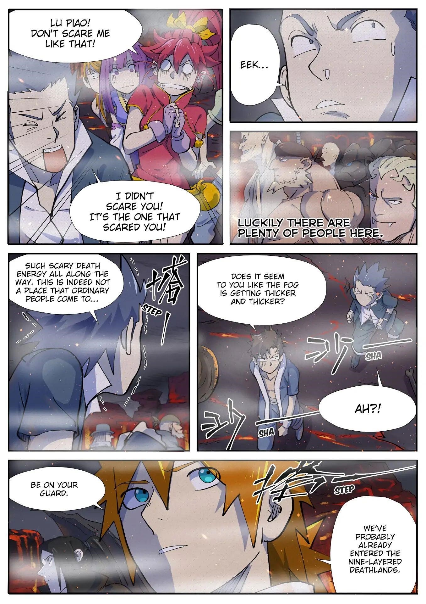 Tales Of Demons And Gods — Chapter 254.5 — page 8