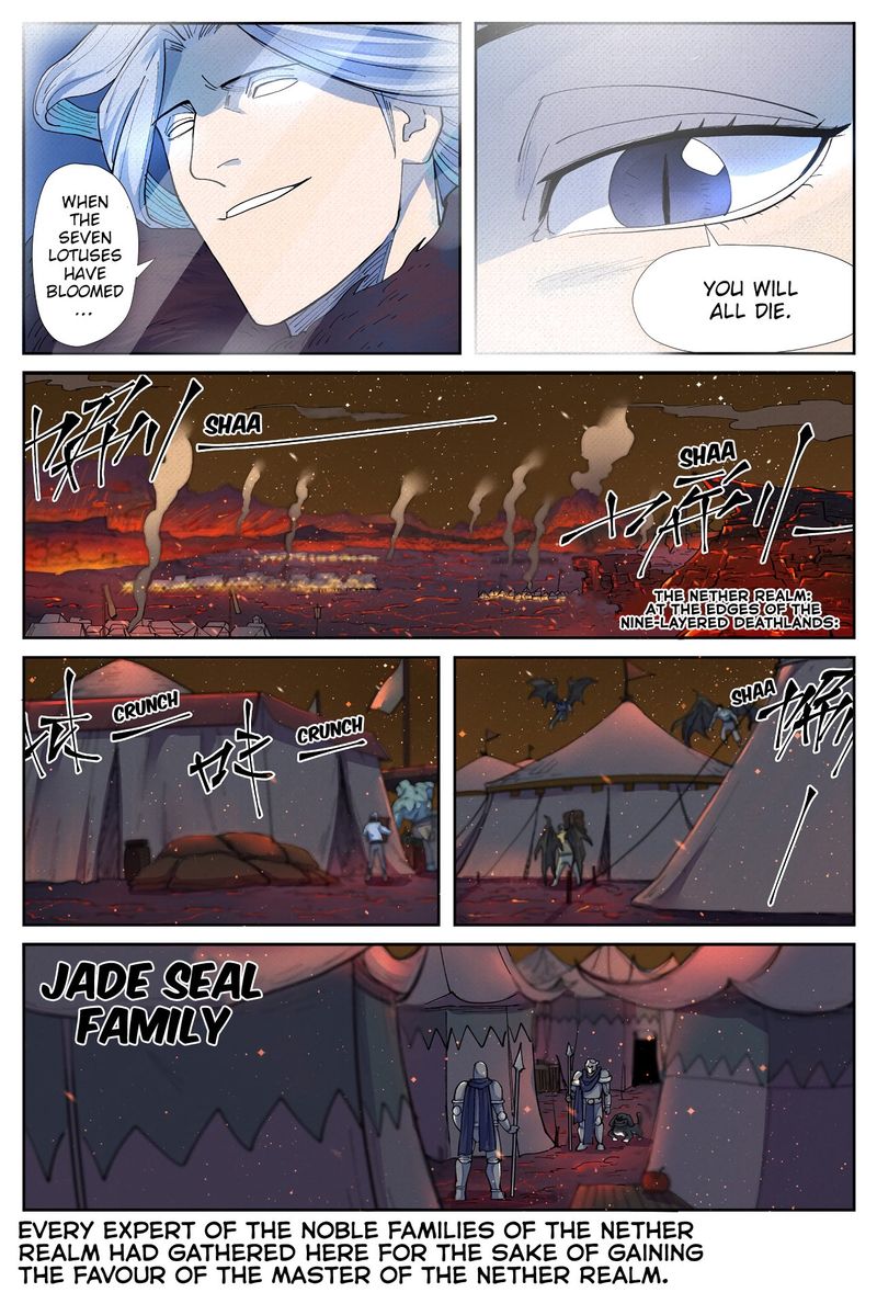 Tales Of Demons And Gods — Chapter 254 — page 3