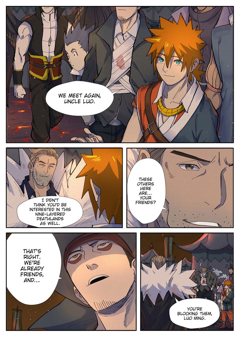 Tales Of Demons And Gods — Chapter 254 — page 5