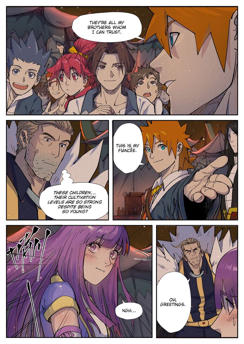 Tales Of Demons And Gods — Chapter 254 — page 6