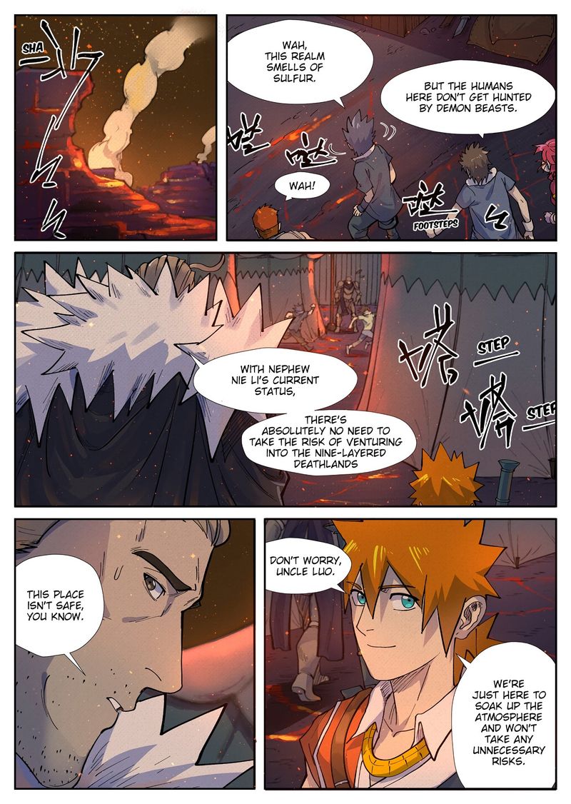 Tales Of Demons And Gods — Chapter 254 — page 7