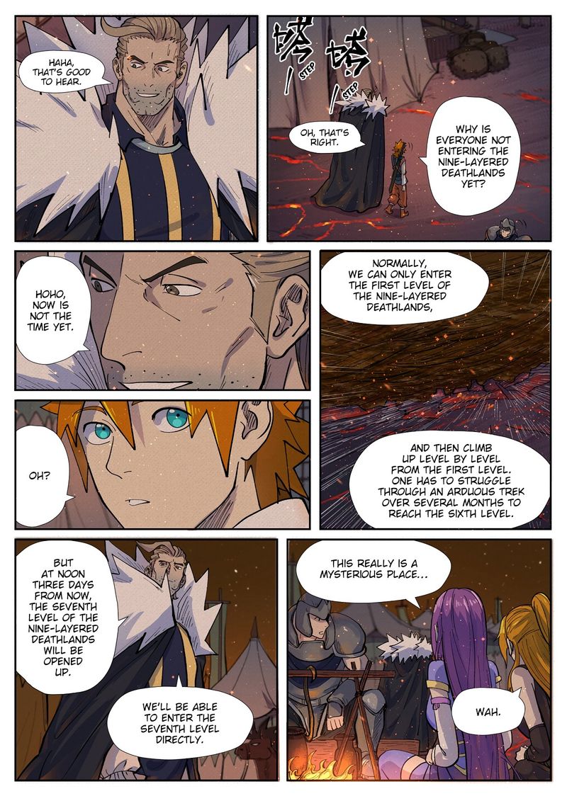Tales Of Demons And Gods — Chapter 254 — page 8