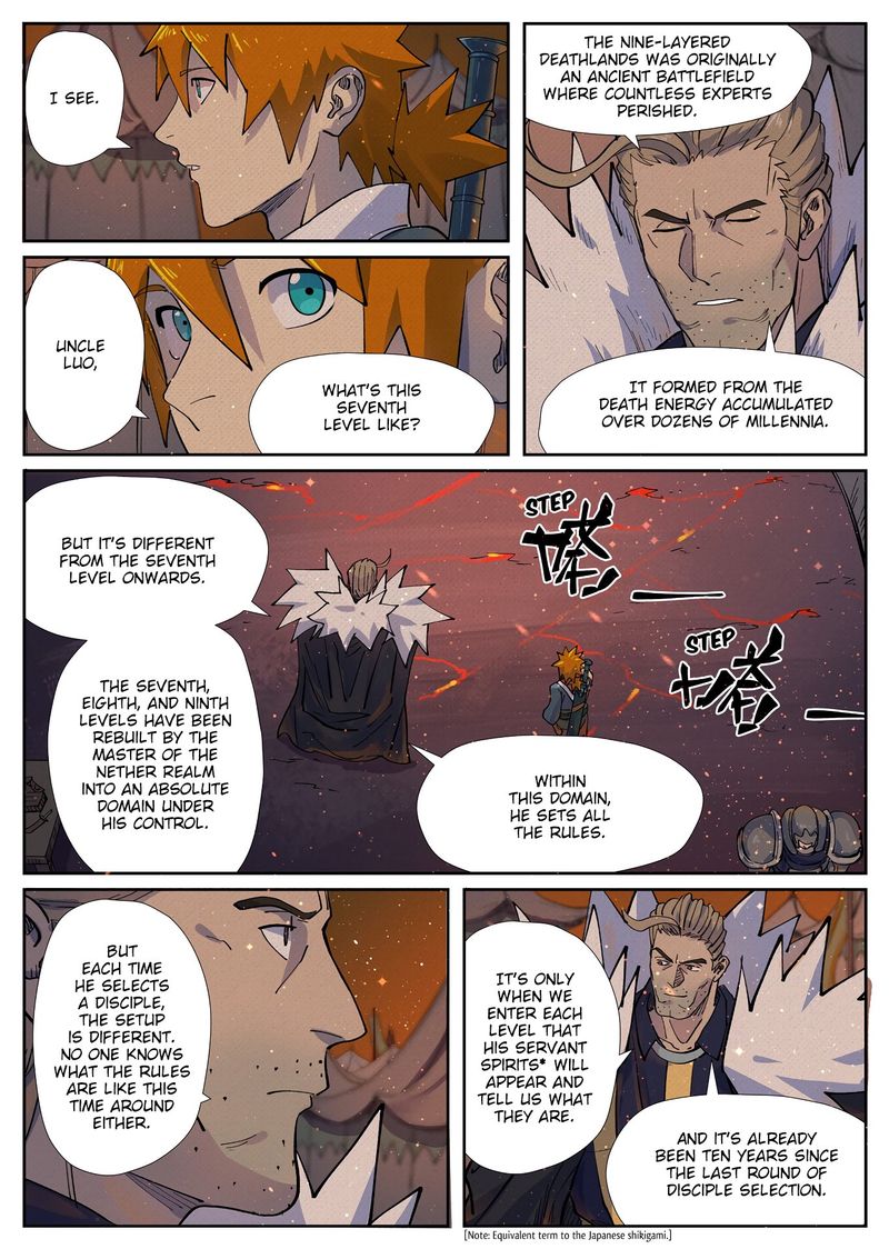 Tales Of Demons And Gods — Chapter 254 — page 9