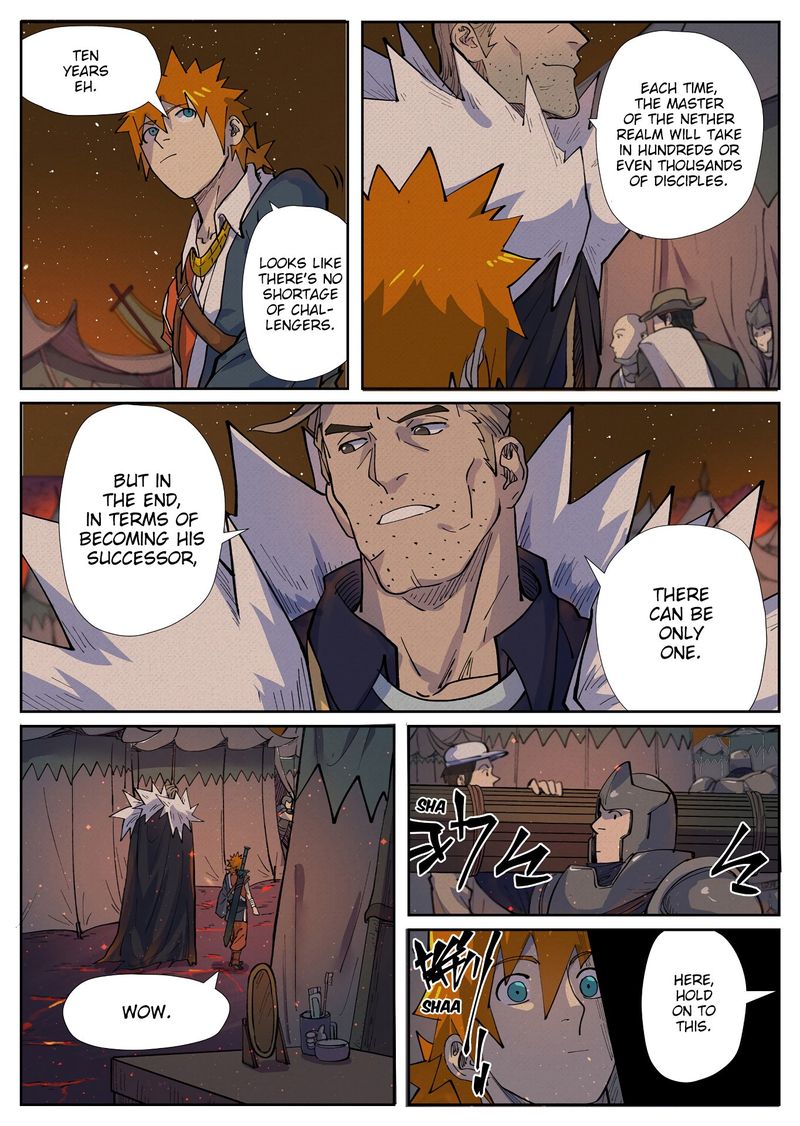 Tales Of Demons And Gods — Chapter 254 — page 10