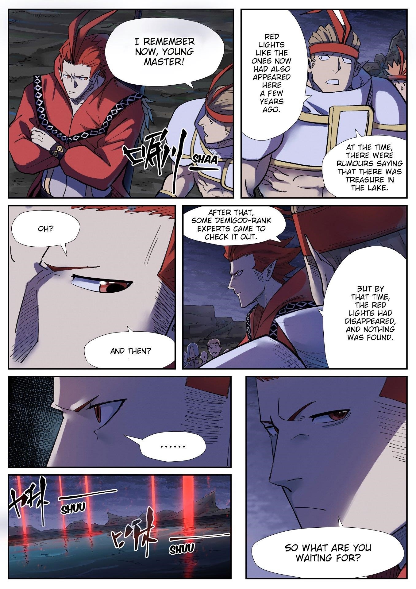 Tales Of Demons And Gods — Chapter 255.5 — page 1