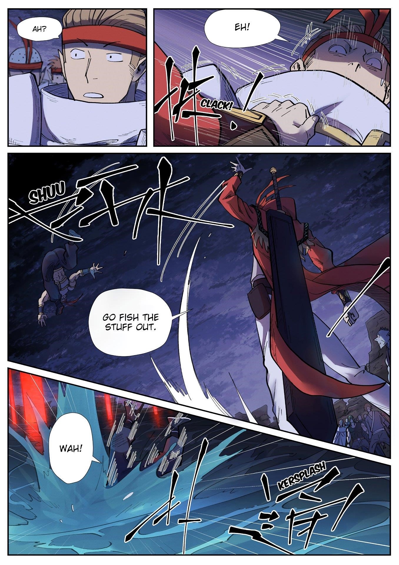 Tales Of Demons And Gods — Chapter 255.5 — page 2