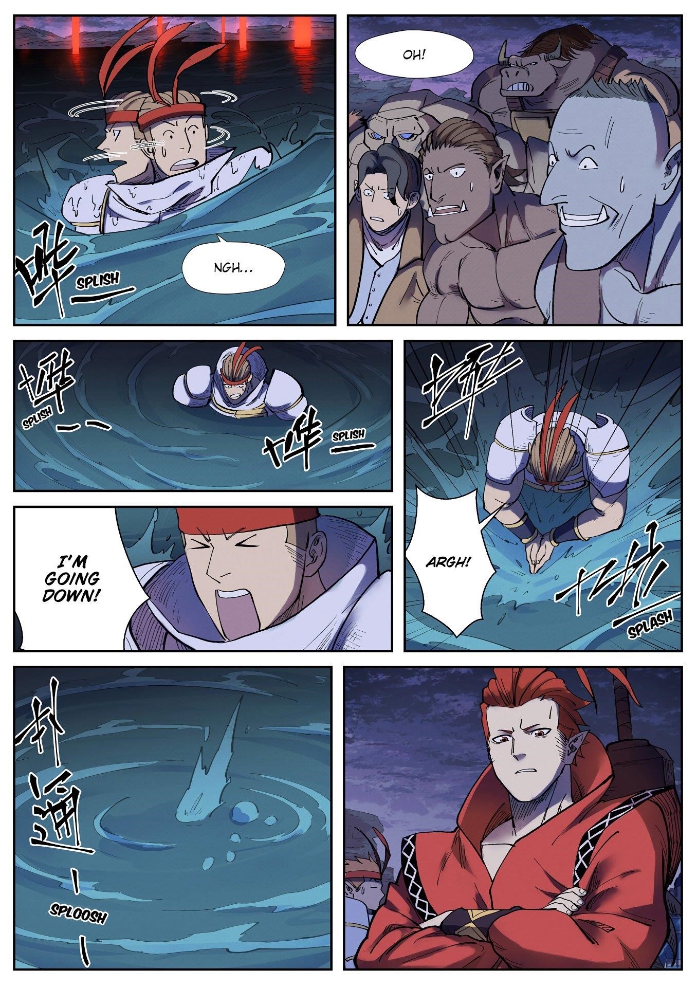 Tales Of Demons And Gods — Chapter 255.5 — page 3