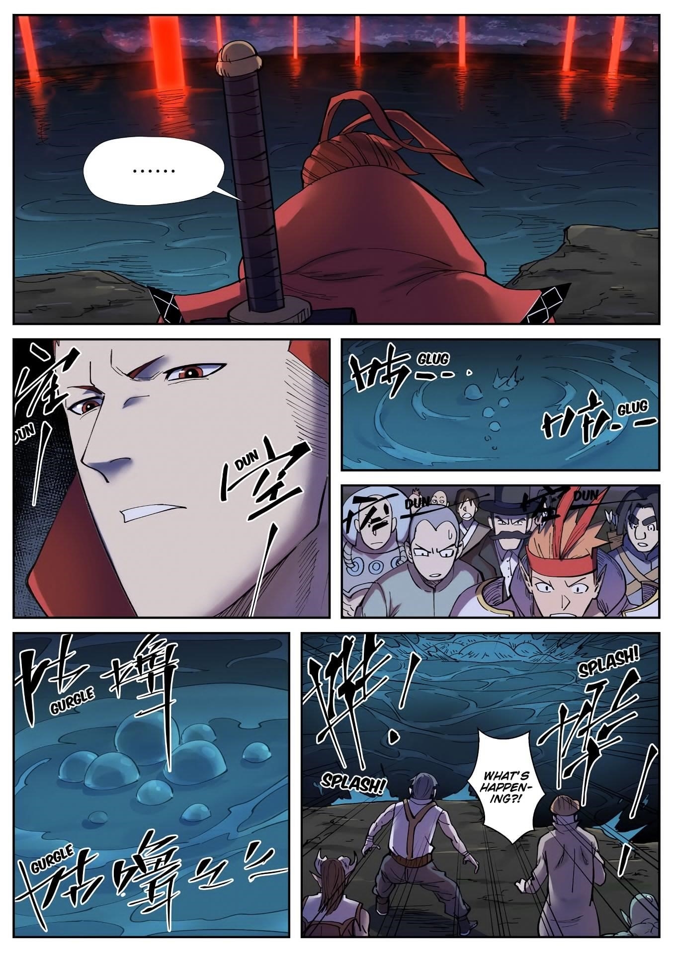 Tales Of Demons And Gods — Chapter 255.5 — page 4