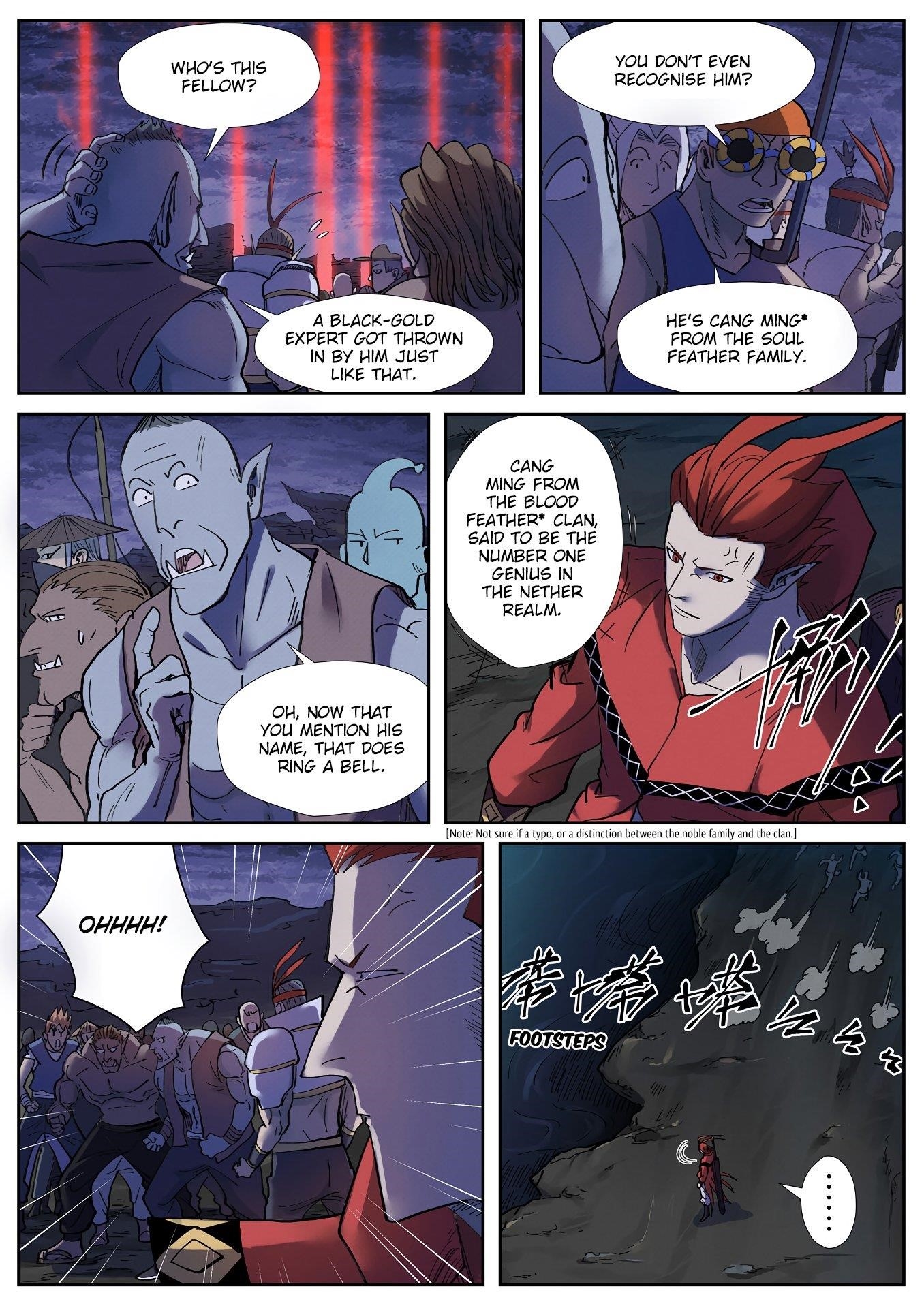 Tales Of Demons And Gods — Chapter 255.5 — page 5