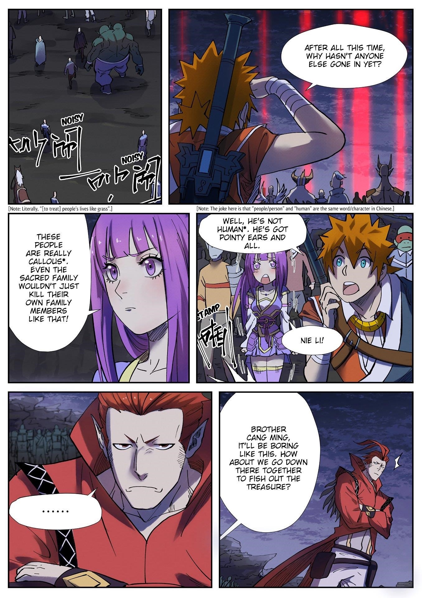Tales Of Demons And Gods — Chapter 255.5 — page 6