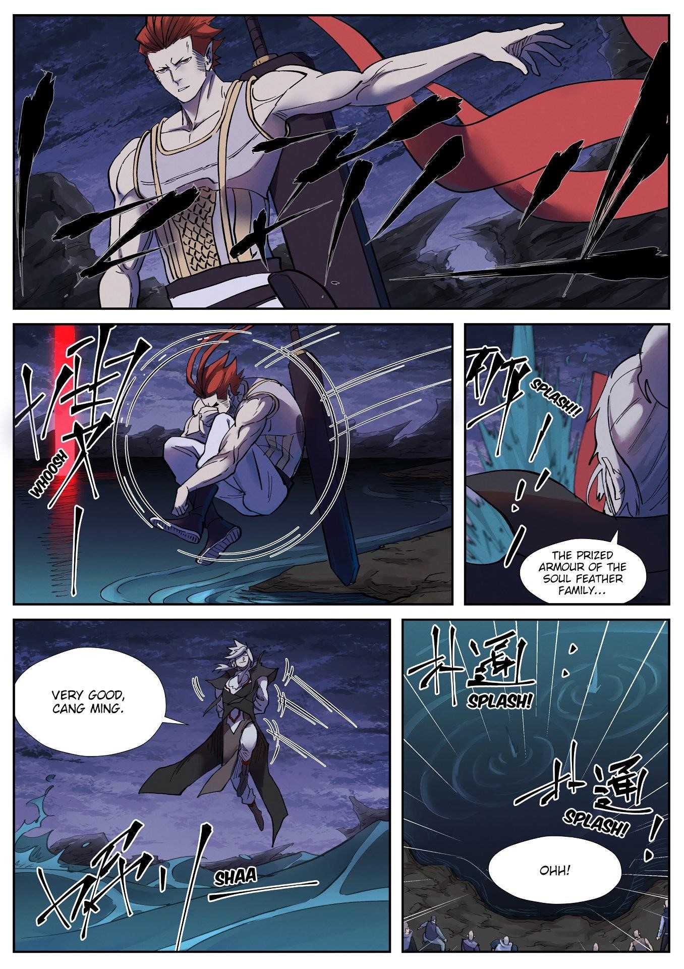 Tales Of Demons And Gods — Chapter 255.5 — page 8