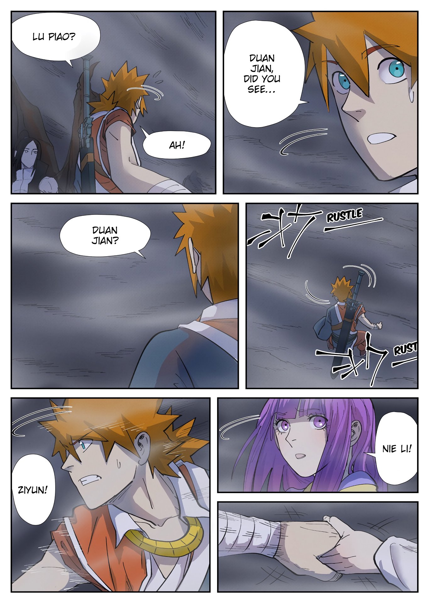 Tales Of Demons And Gods — Chapter 255 — page 2