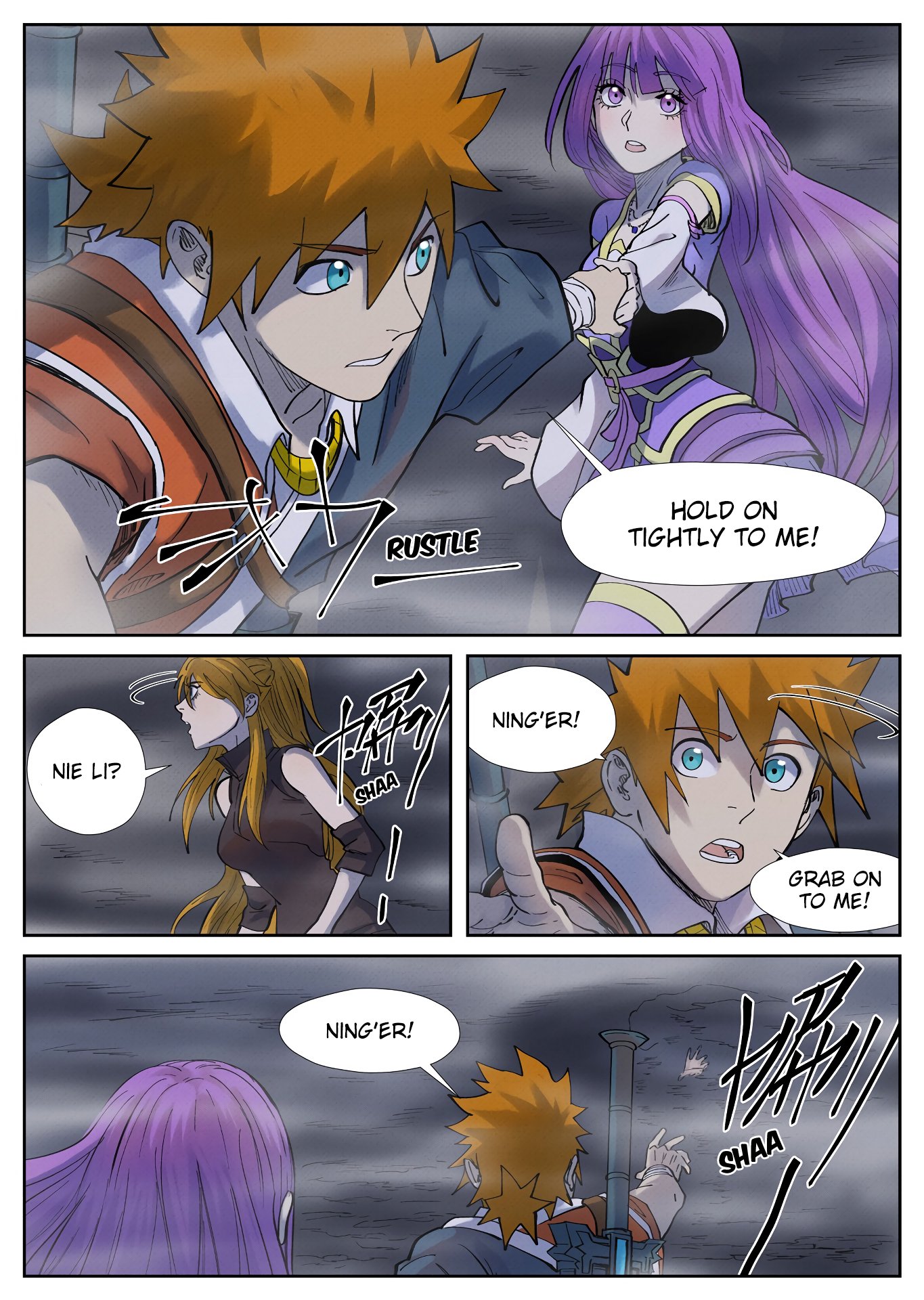 Tales Of Demons And Gods — Chapter 255 — page 3
