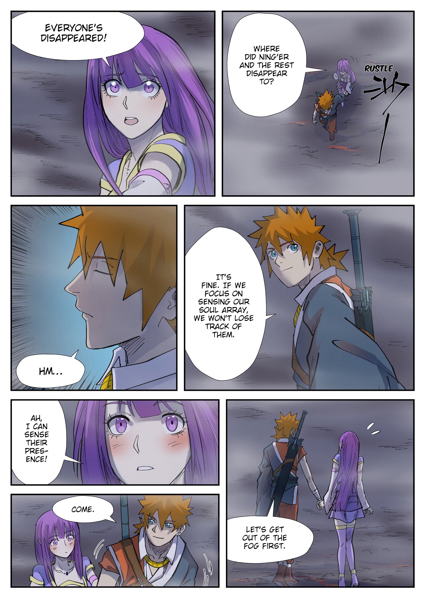 Tales Of Demons And Gods — Chapter 255 — page 6