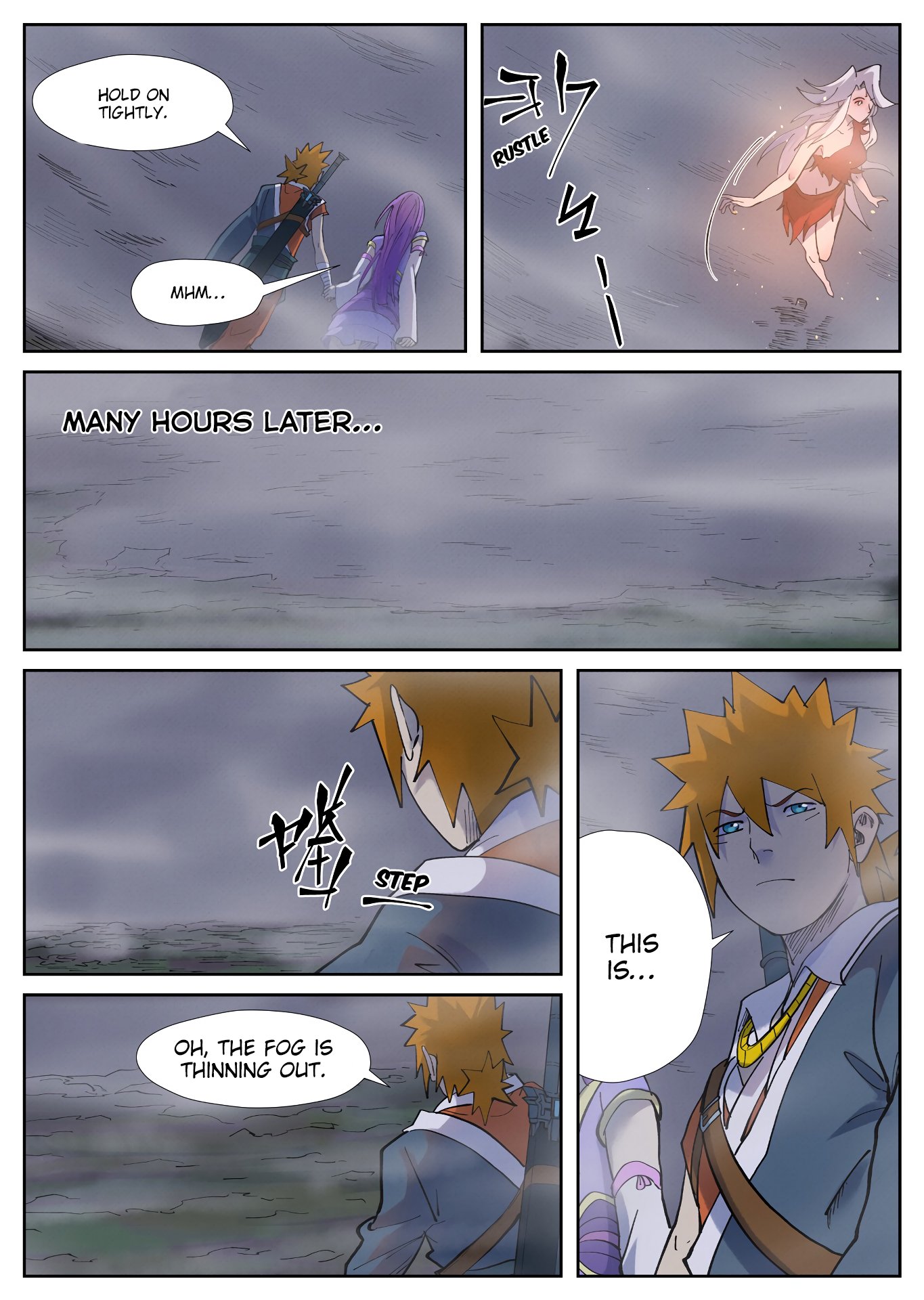 Tales Of Demons And Gods — Chapter 255 — page 7