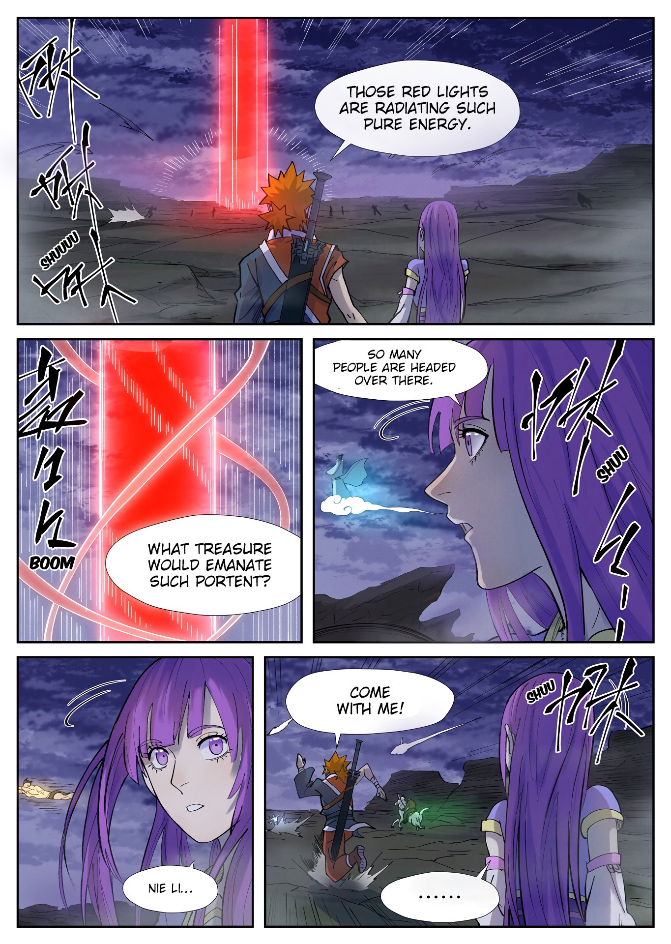 Tales Of Demons And Gods — Chapter 255 — page 8