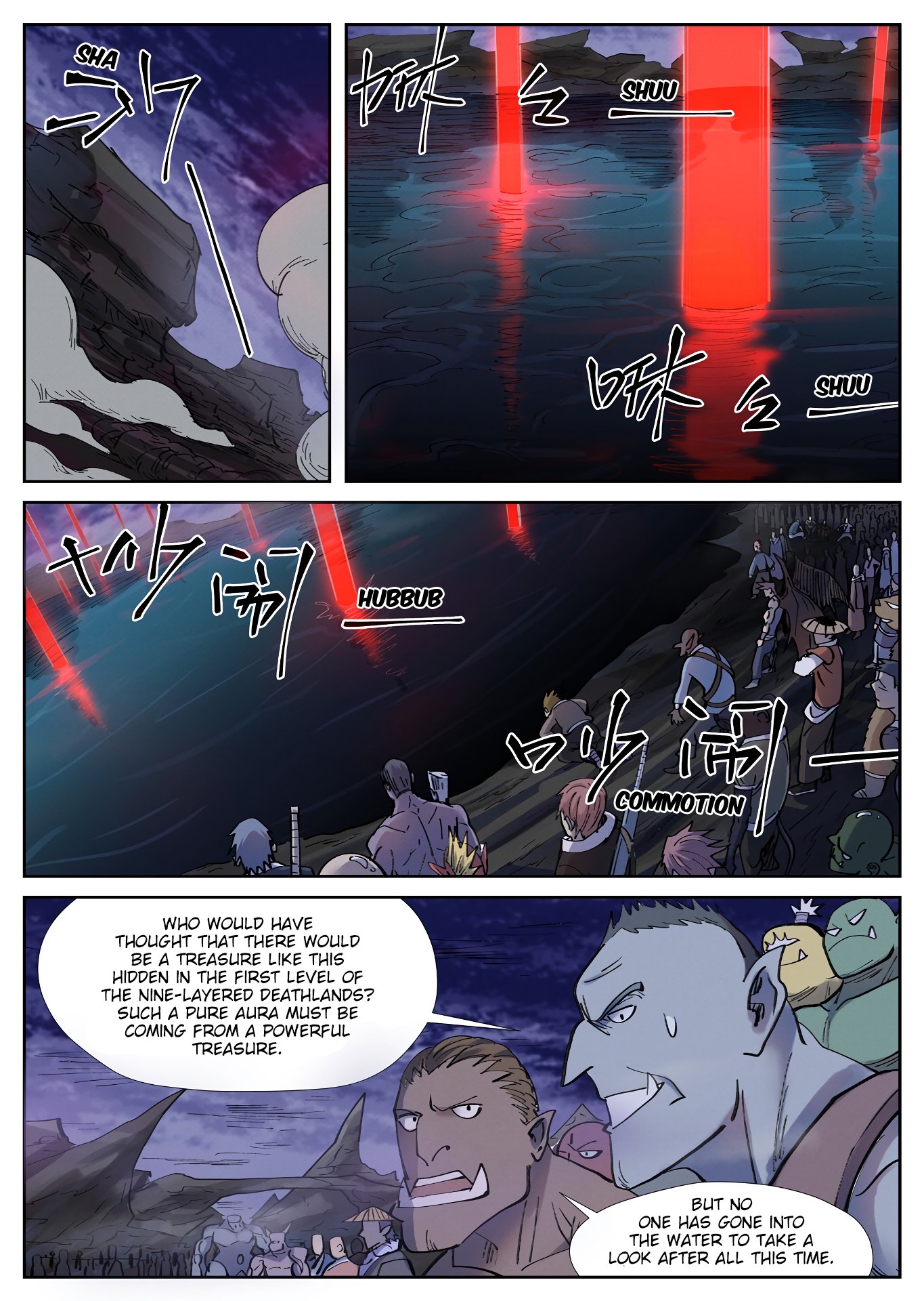 Tales Of Demons And Gods — Chapter 255 — page 9
