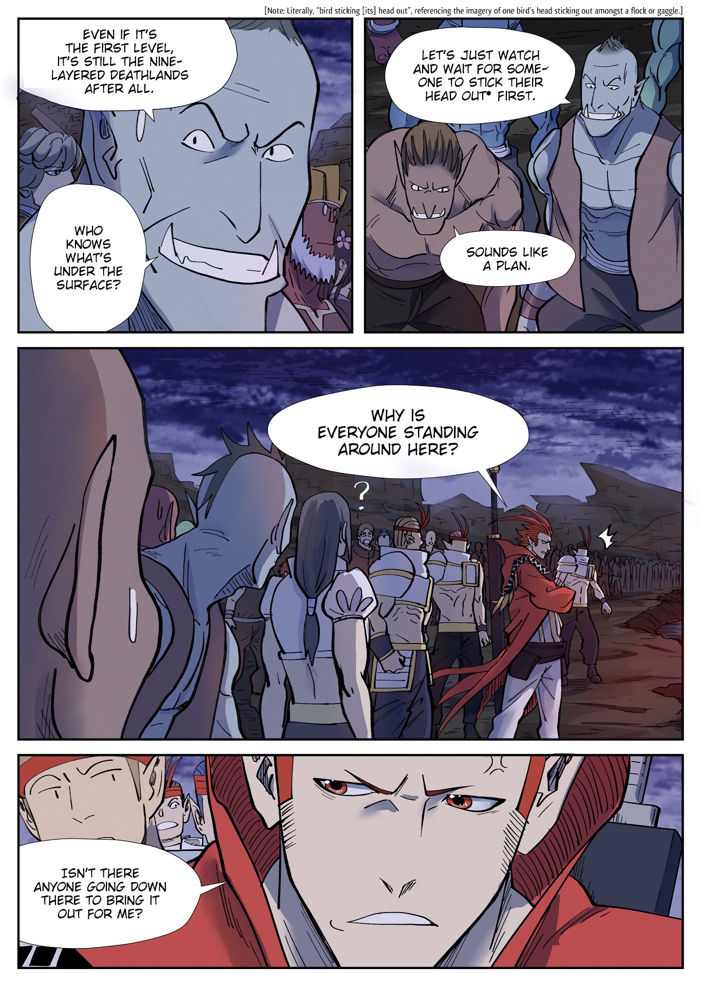 Tales Of Demons And Gods — Chapter 255 — page 10