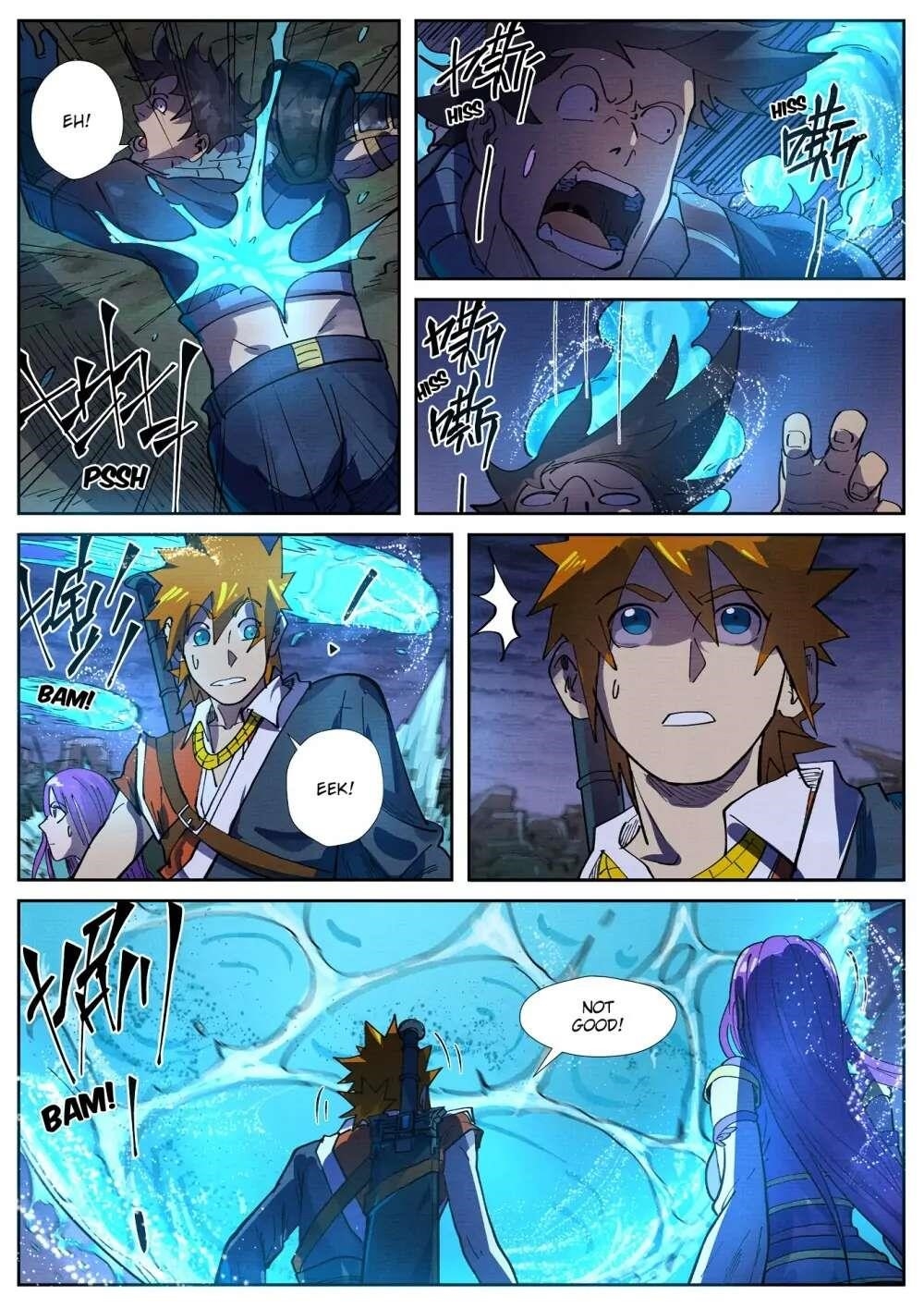 Tales Of Demons And Gods — Chapter 256.5 — page 3