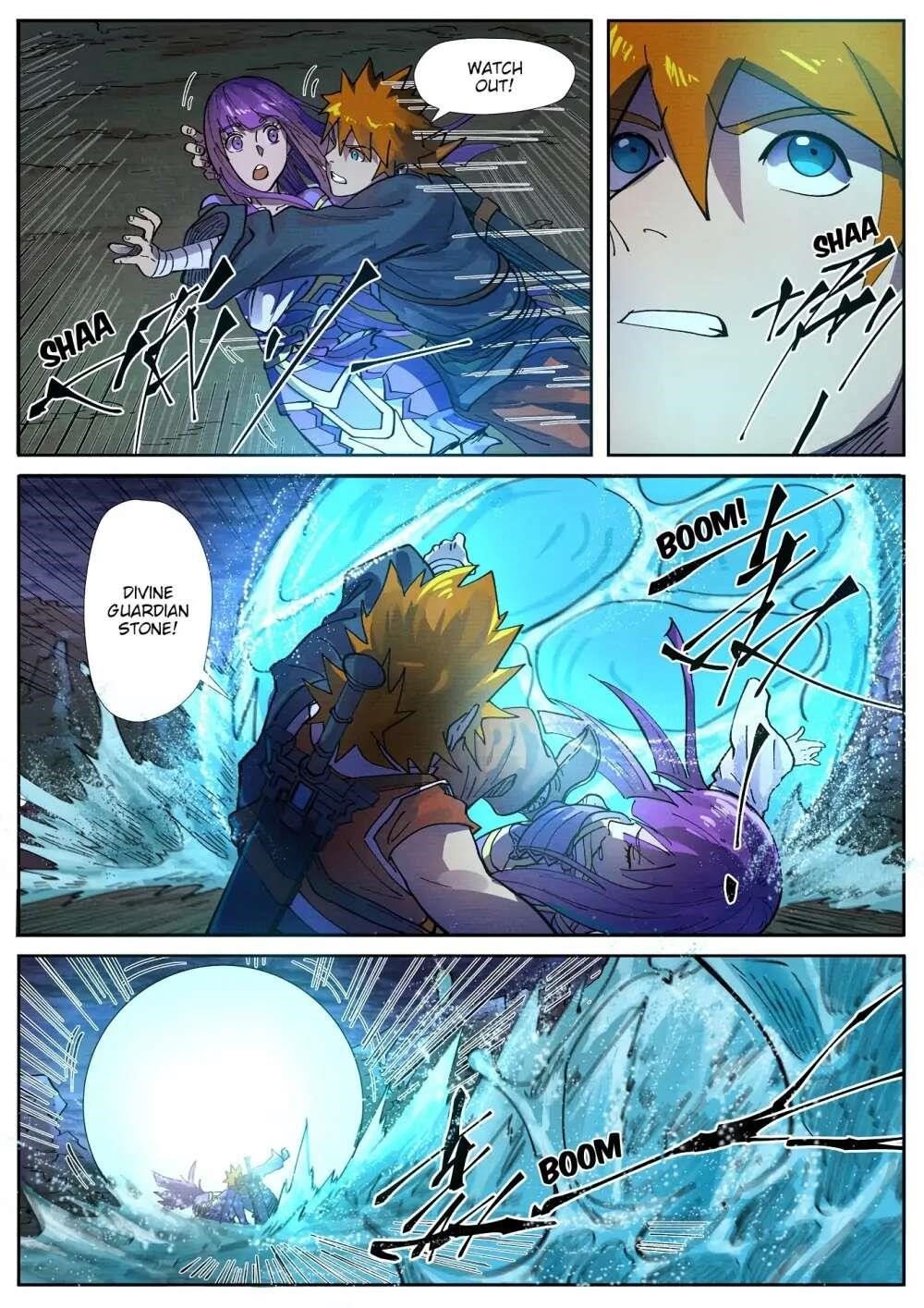 Tales Of Demons And Gods — Chapter 256.5 — page 4
