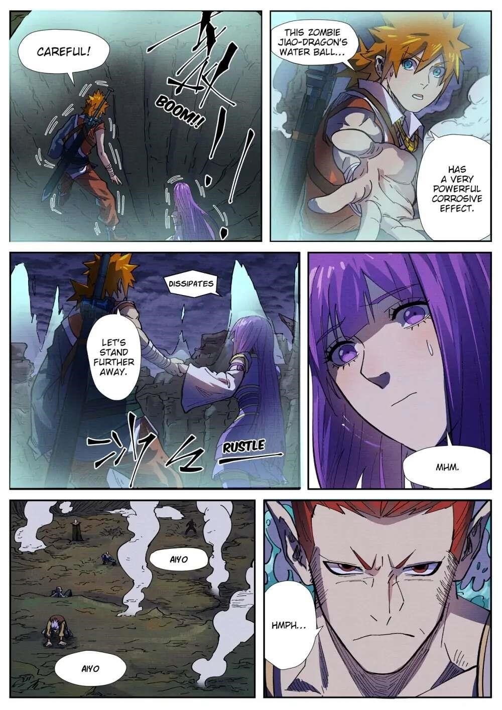 Tales Of Demons And Gods — Chapter 256.5 — page 6