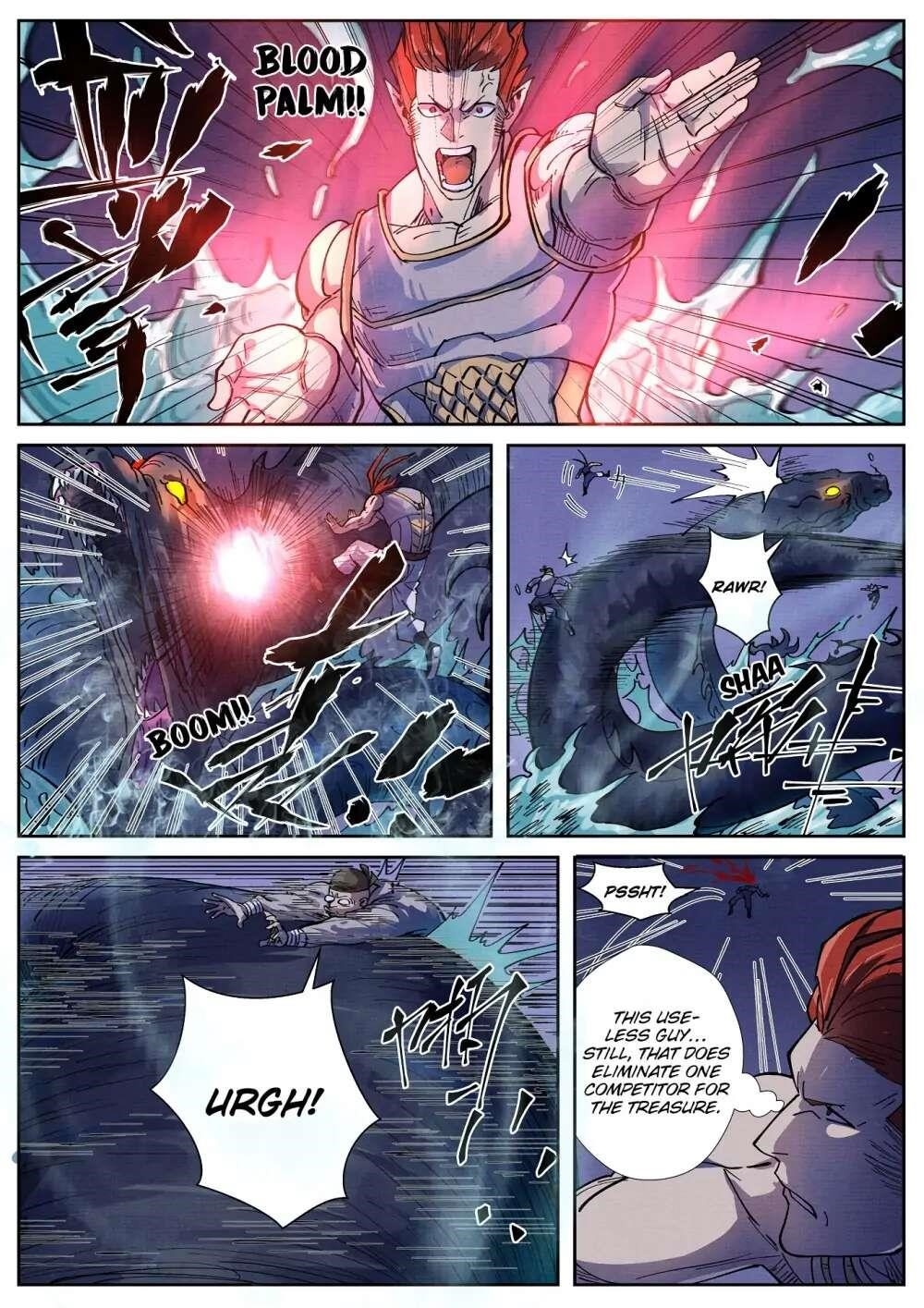 Tales Of Demons And Gods — Chapter 256.5 — page 7