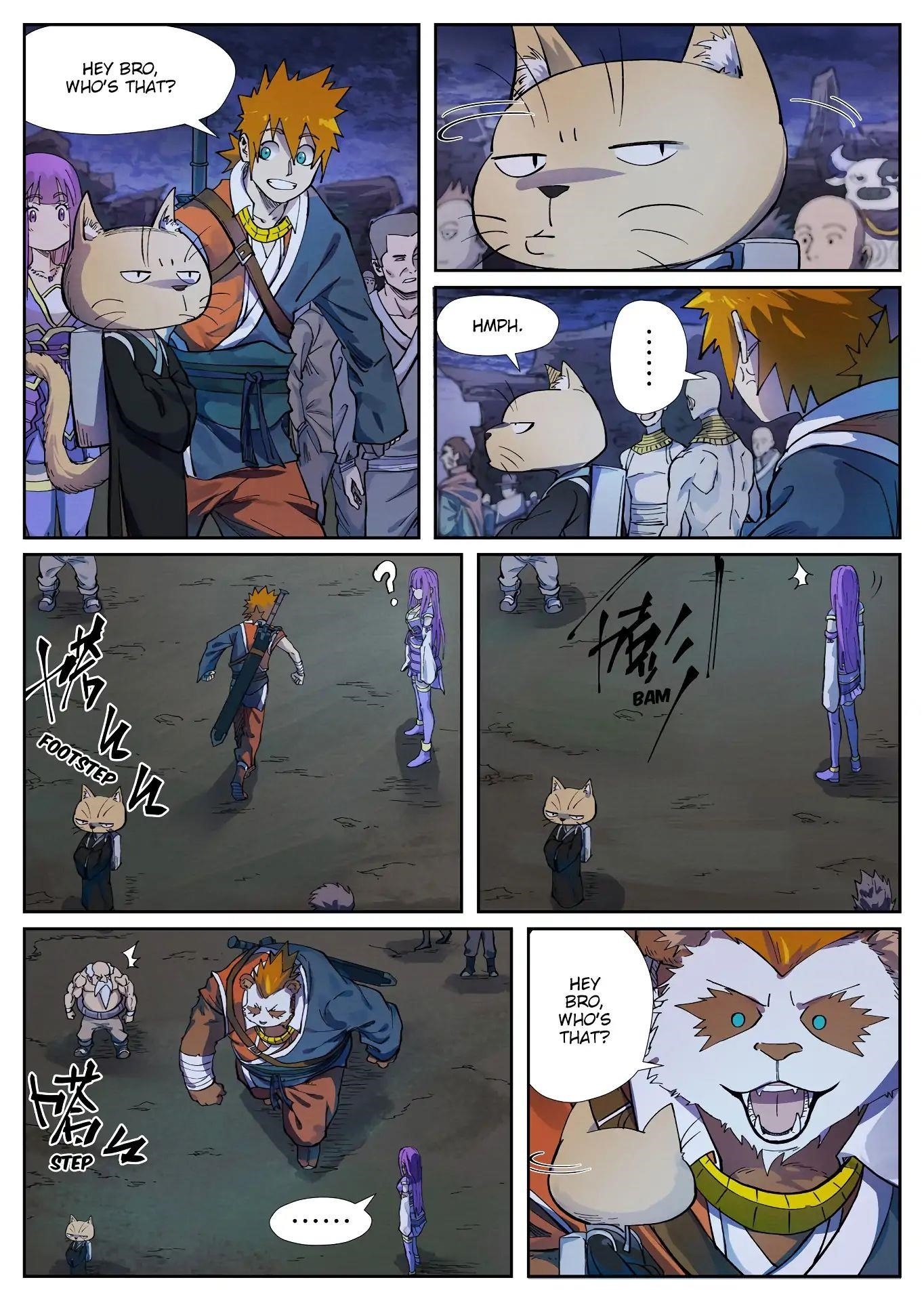 Tales Of Demons And Gods — Chapter 256 — page 2
