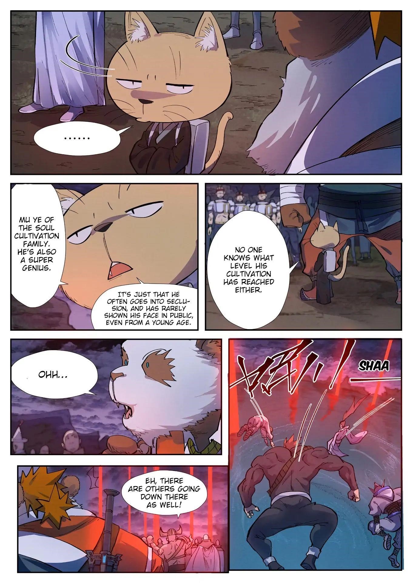 Tales Of Demons And Gods — Chapter 256 — page 3