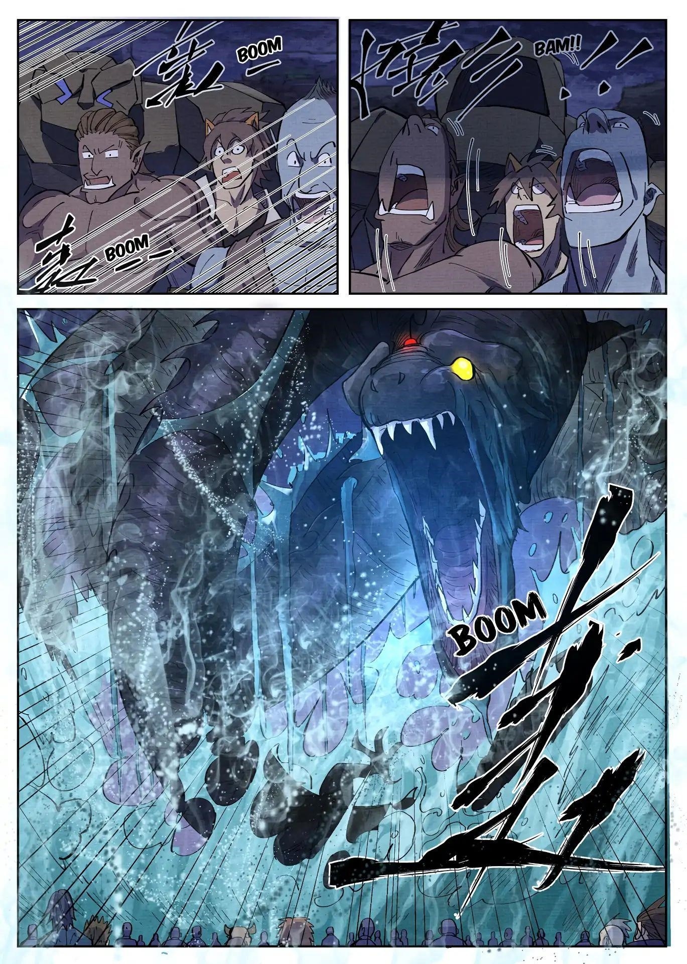 Tales Of Demons And Gods — Chapter 256 — page 5