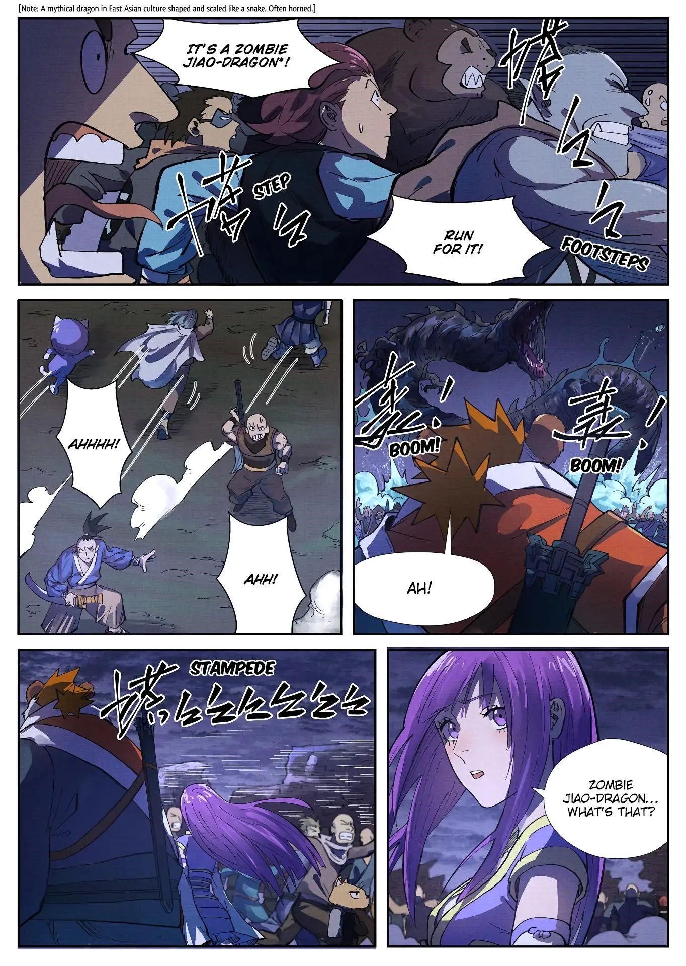 Tales Of Demons And Gods — Chapter 256 — page 6
