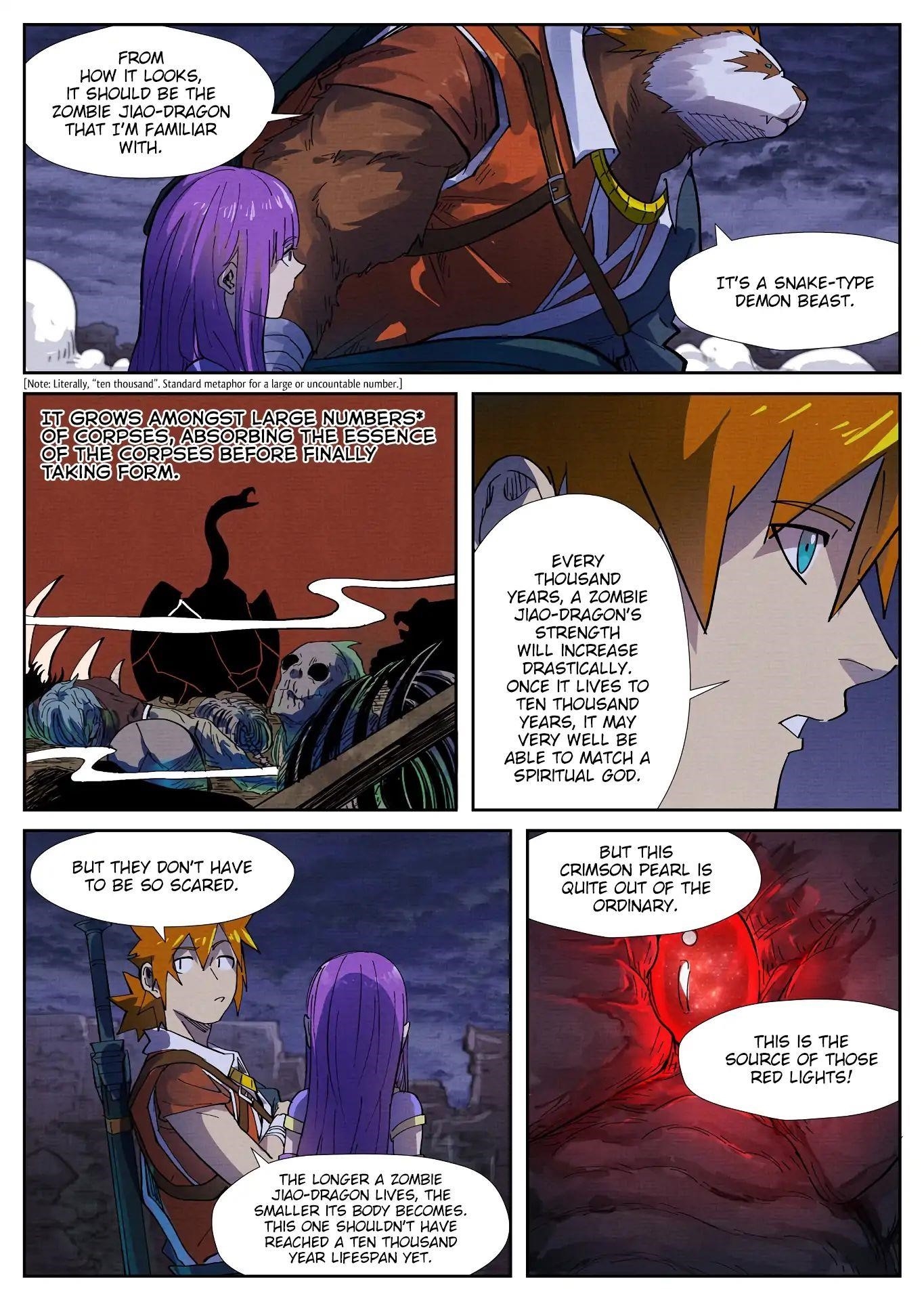 Tales Of Demons And Gods — Chapter 256 — page 7