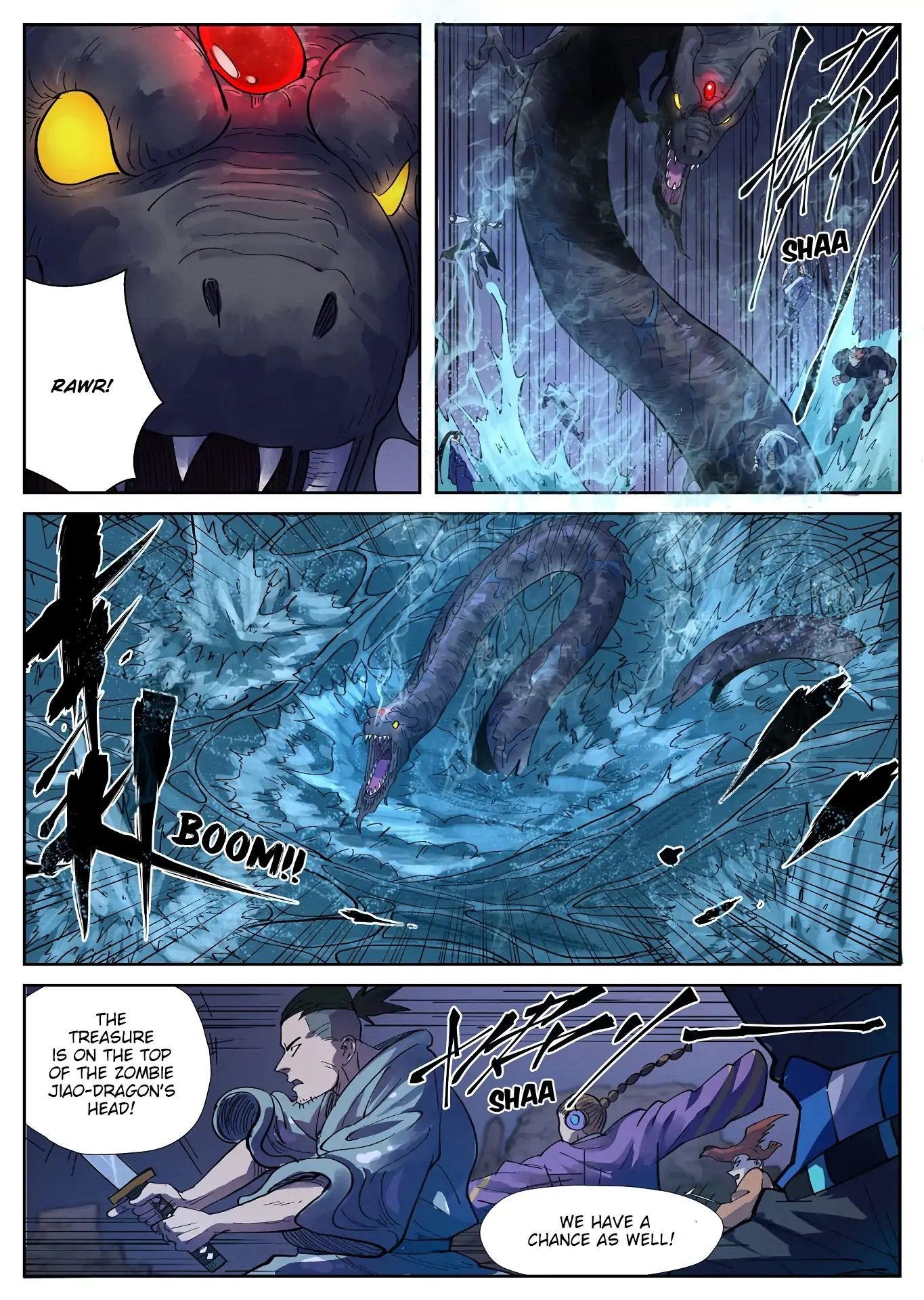 Tales Of Demons And Gods — Chapter 256 — page 8