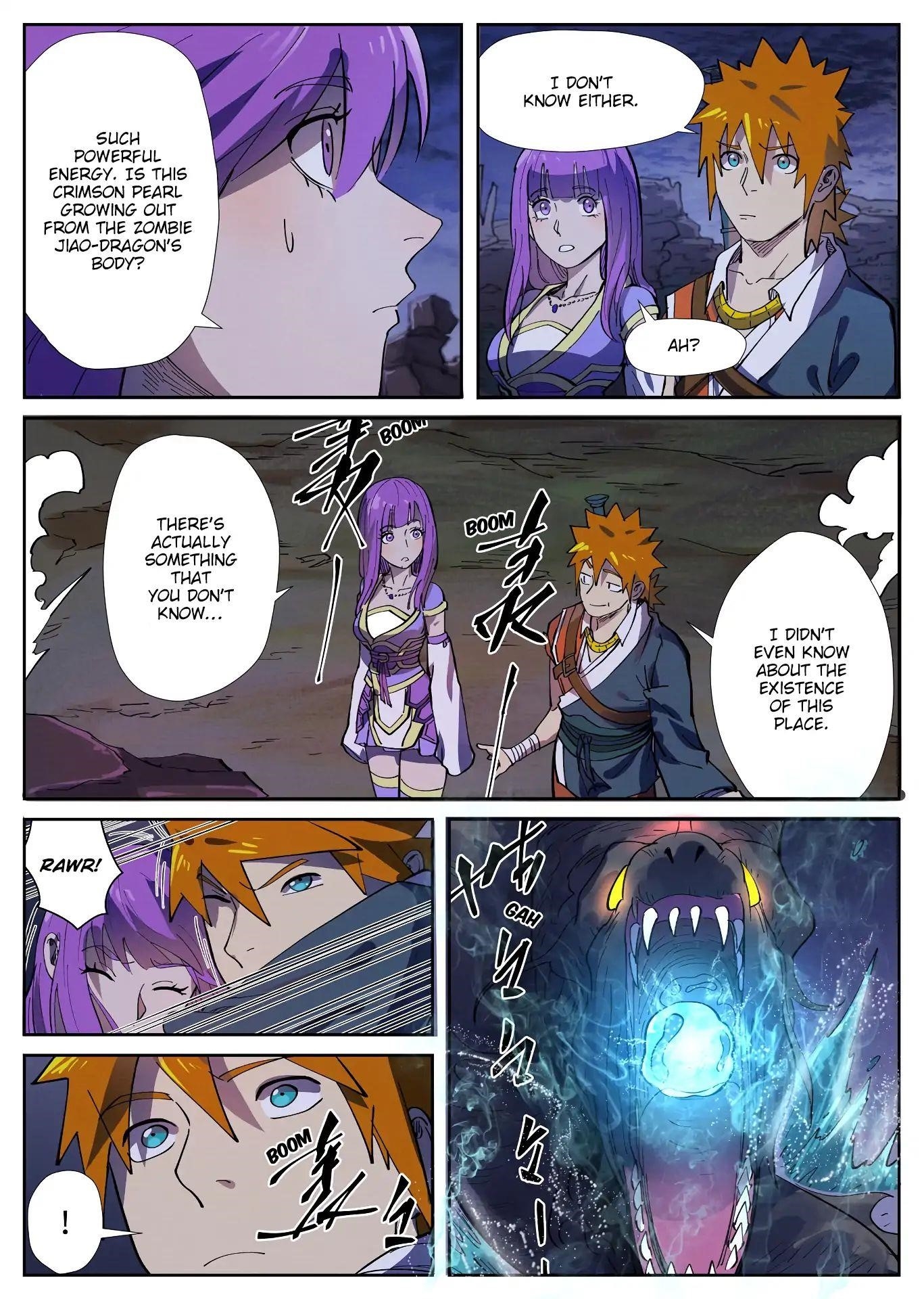 Tales Of Demons And Gods — Chapter 256 — page 9