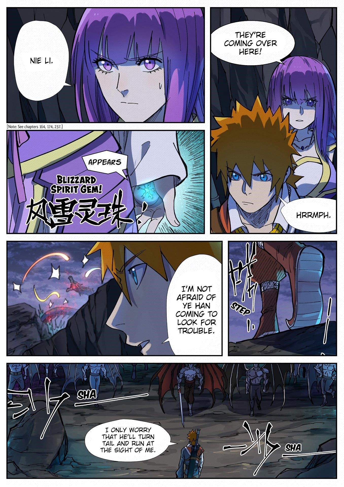 Tales Of Demons And Gods — Chapter 257.5 — page 1