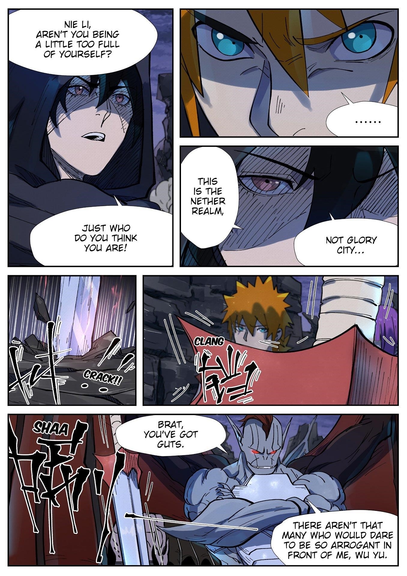 Tales Of Demons And Gods — Chapter 257.5 — page 3