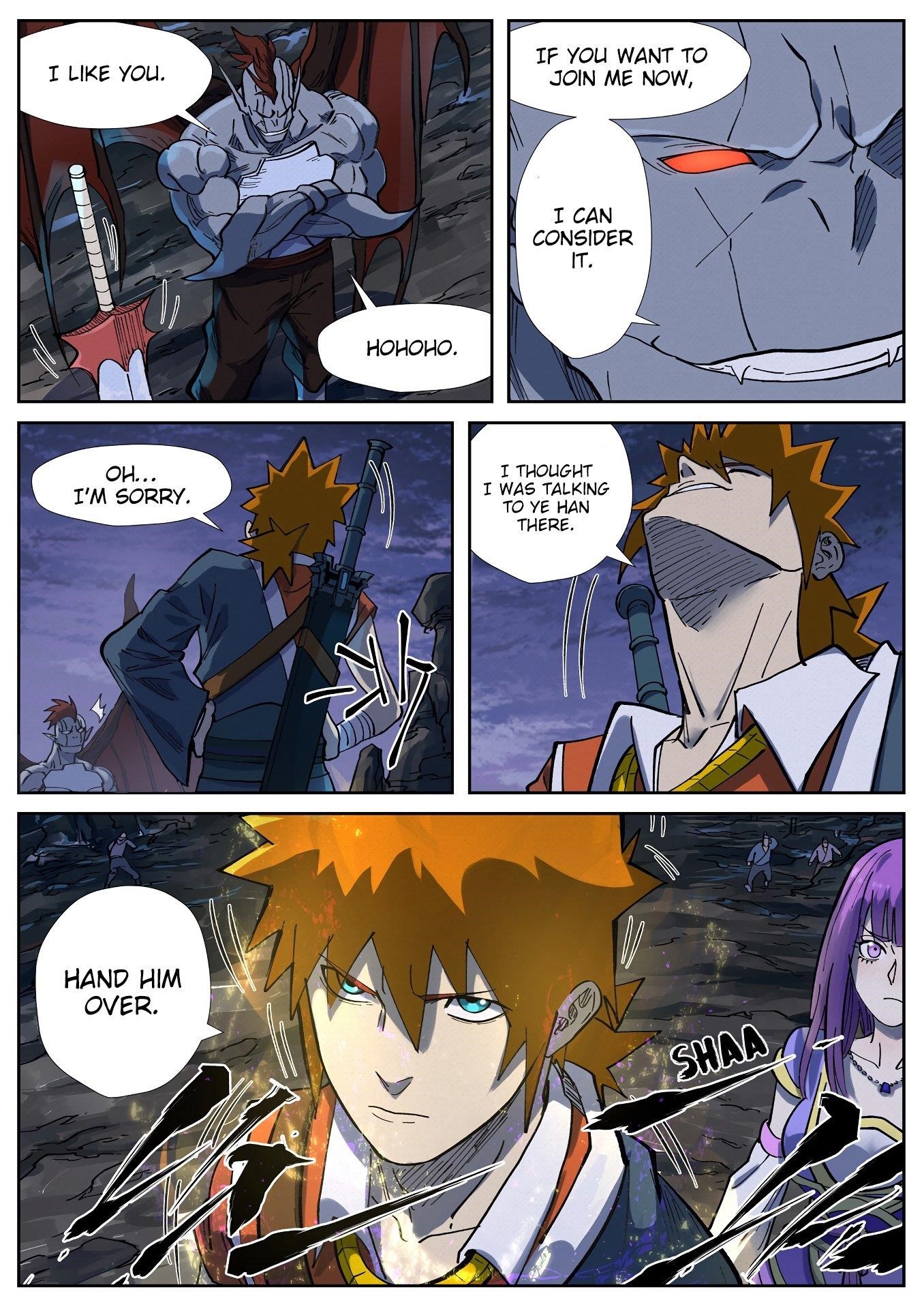 Tales Of Demons And Gods — Chapter 257.5 — page 4