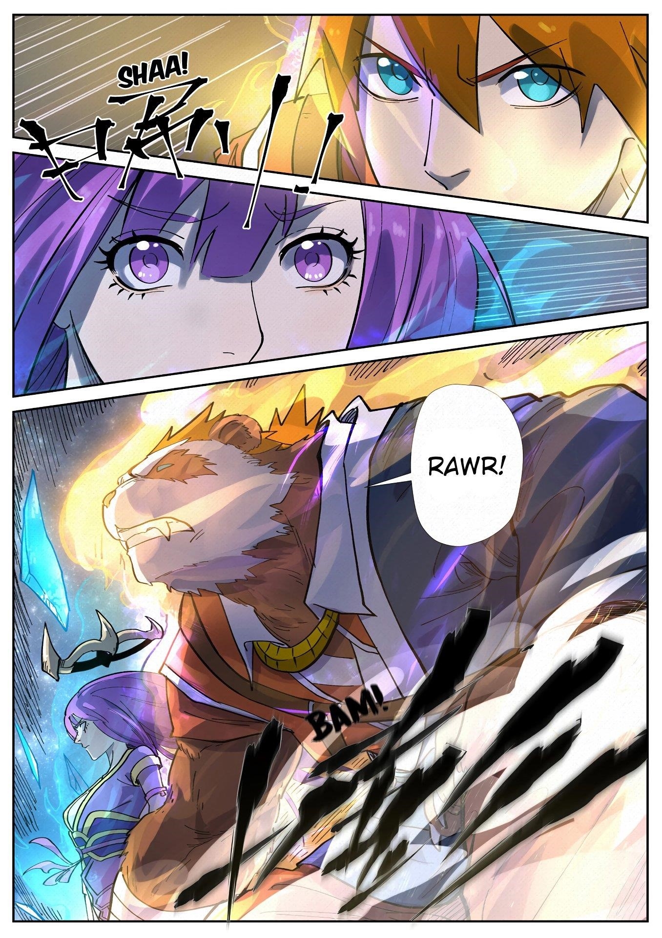 Tales Of Demons And Gods — Chapter 257.5 — page 5