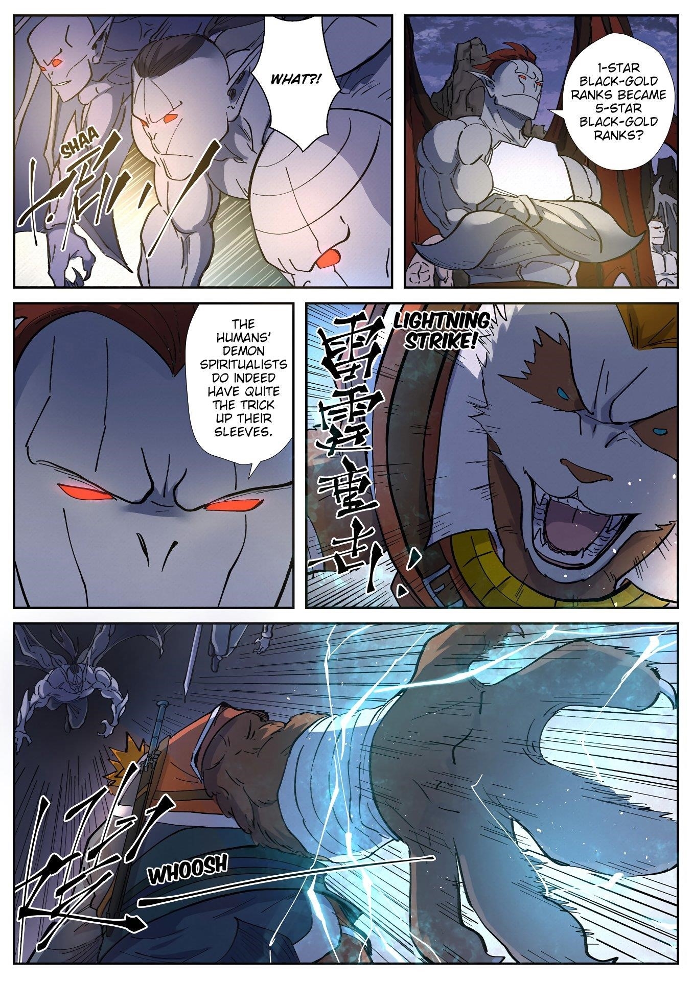 Tales Of Demons And Gods — Chapter 257.5 — page 6