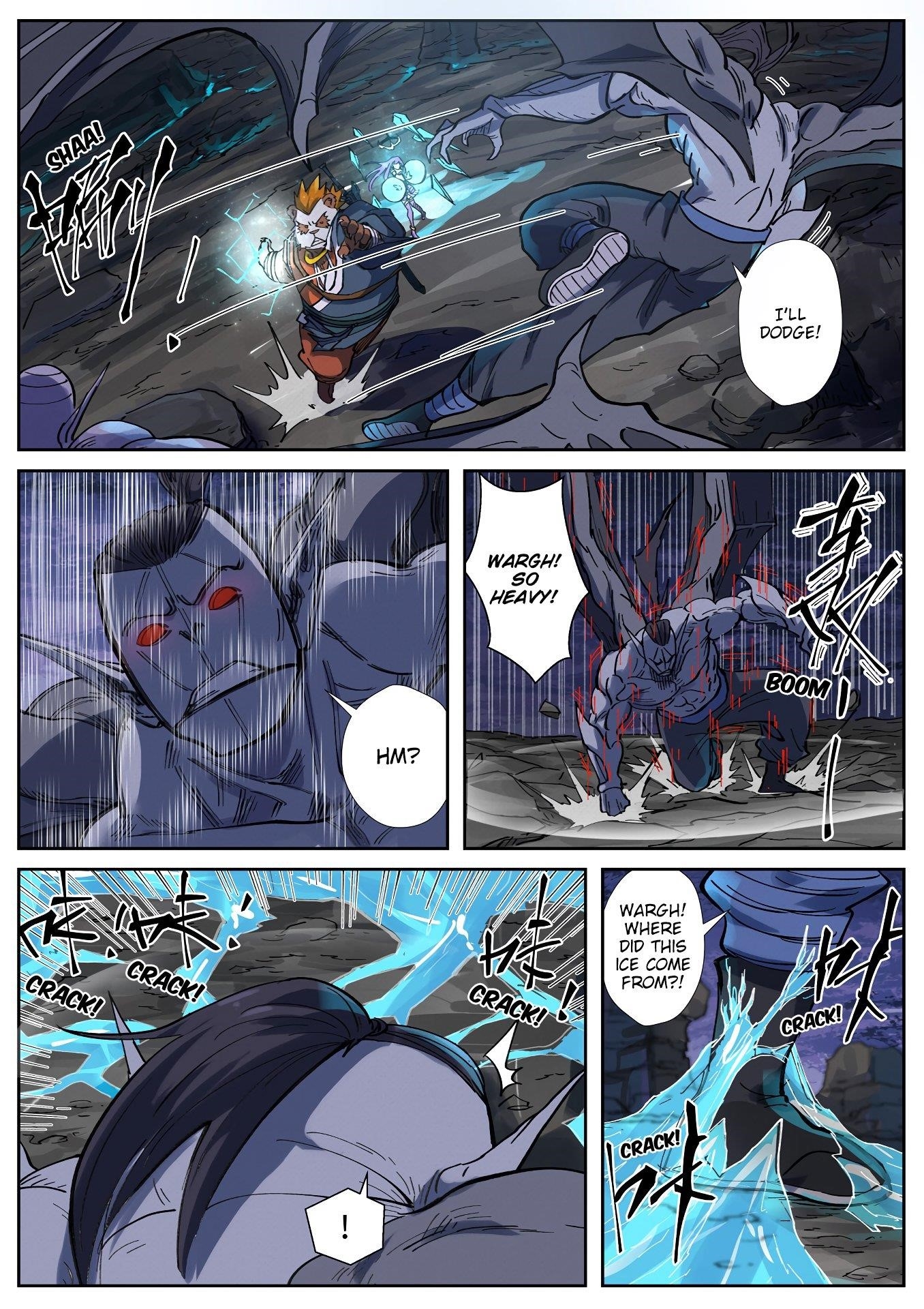 Tales Of Demons And Gods — Chapter 257.5 — page 7