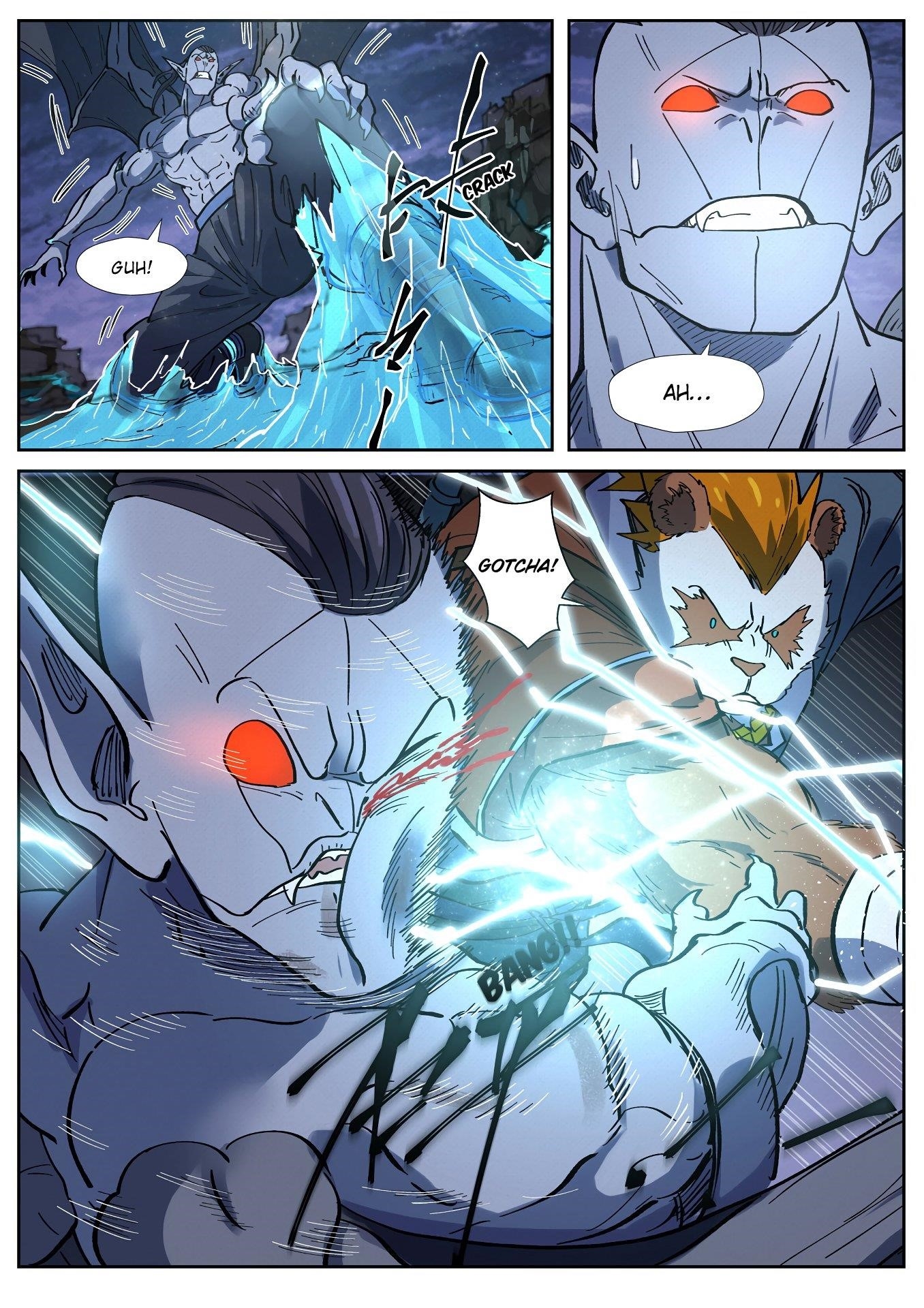 Tales Of Demons And Gods — Chapter 257.5 — page 8