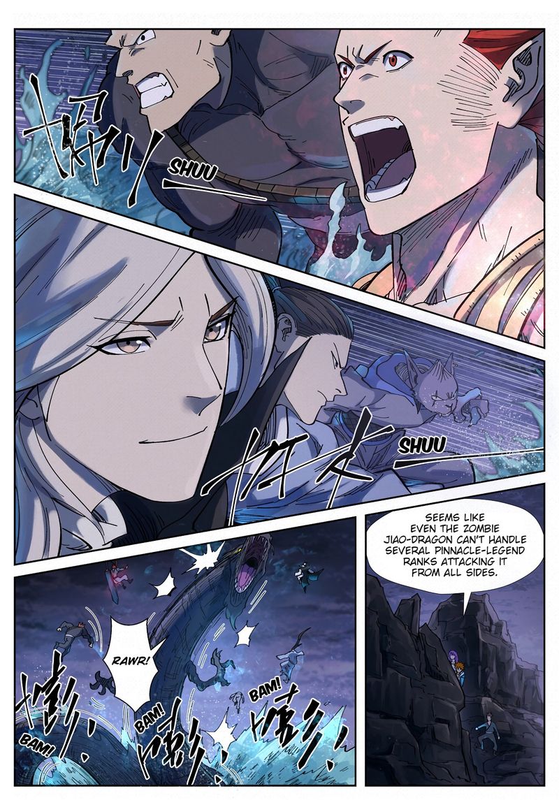 Tales Of Demons And Gods — Chapter 257 — page 2