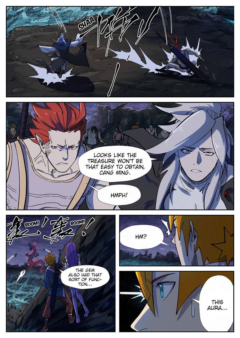Tales Of Demons And Gods — Chapter 257 — page 5